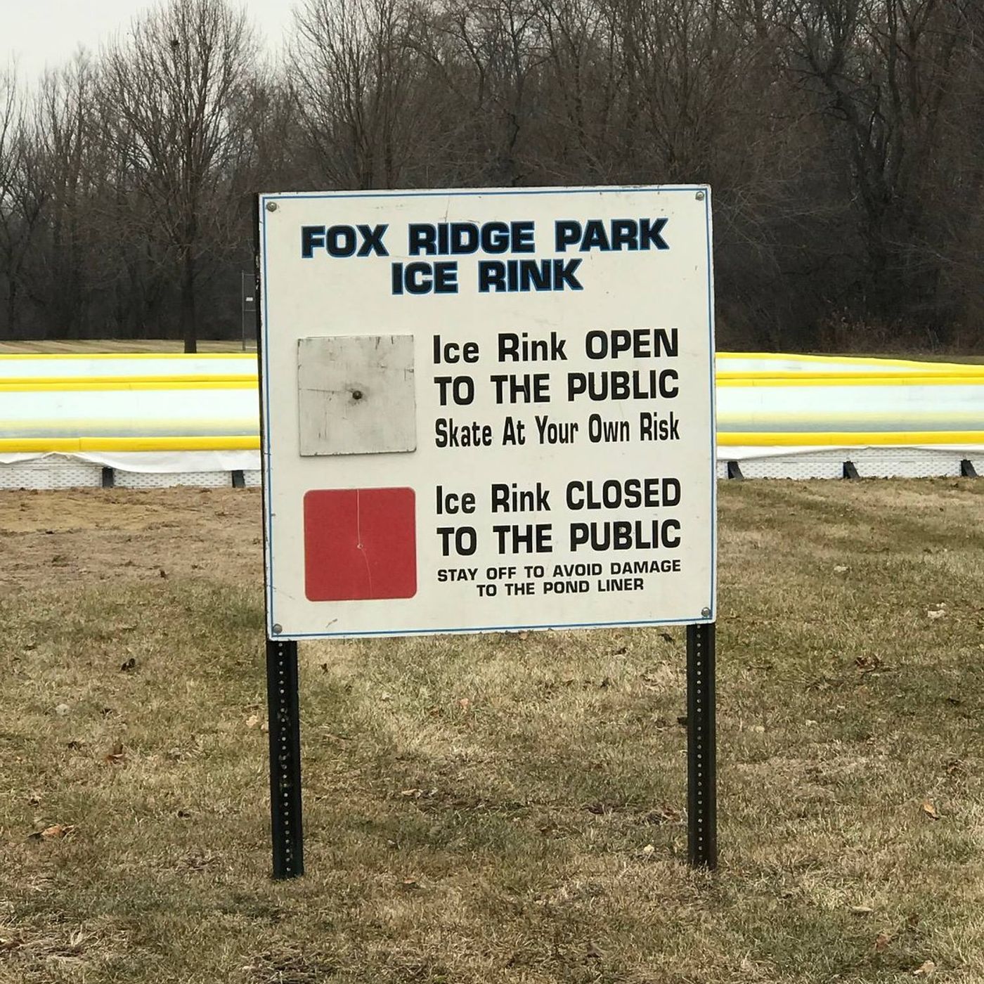 ‘Extensive damage’ by vandals, warmer temps have McHenry rethinking ice rinks episode artwork