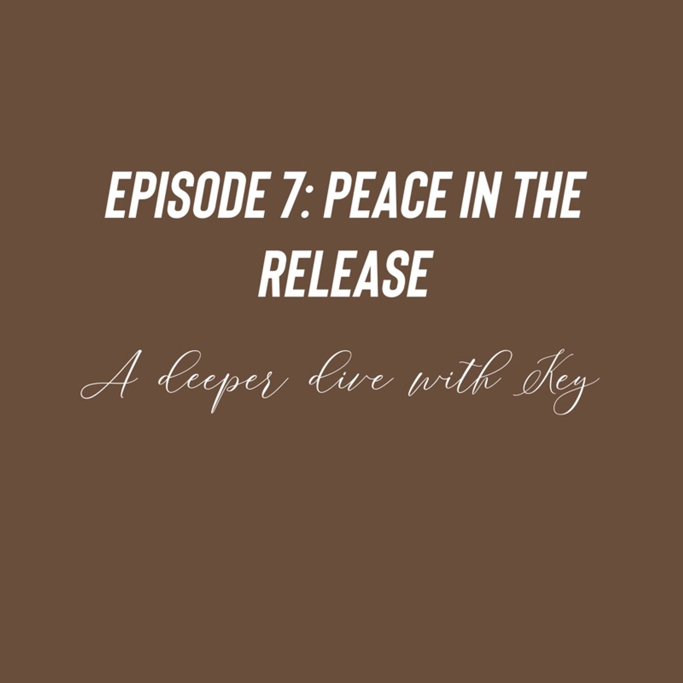 A Deeper Dive with Key