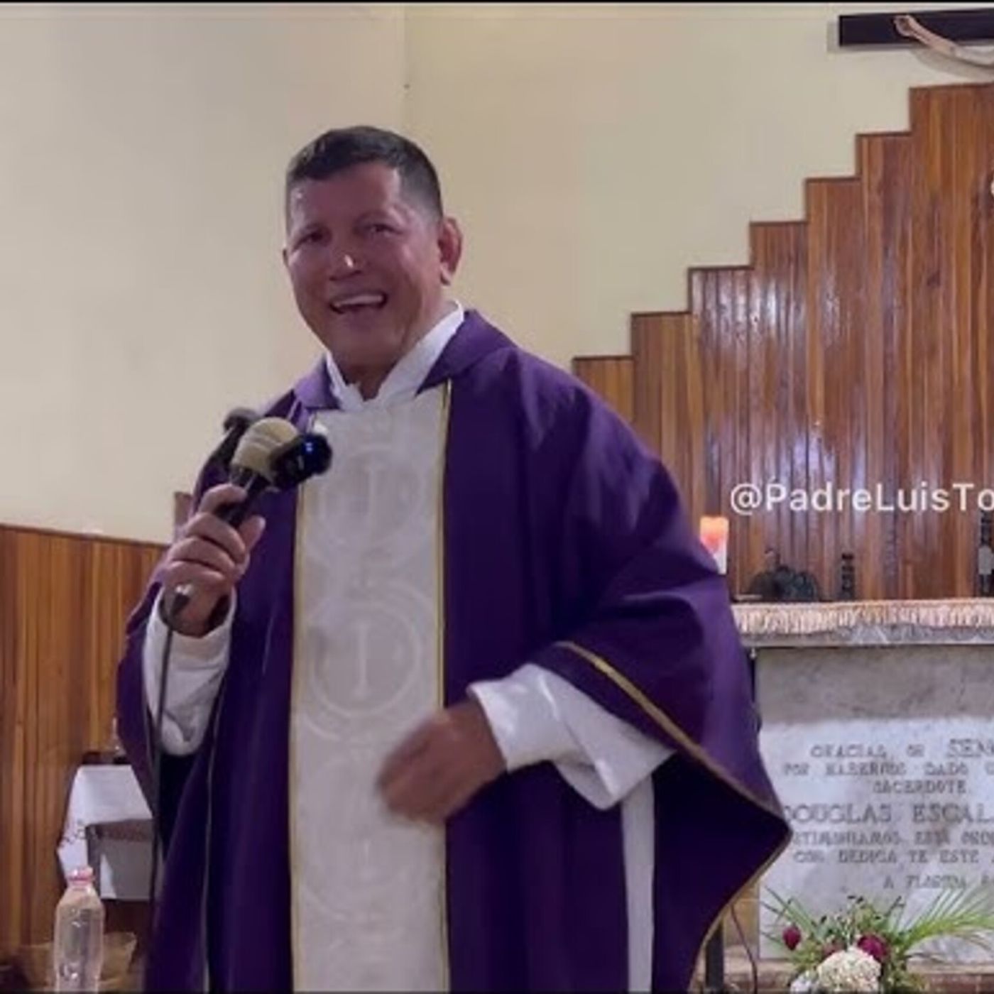 Padre Luis Toro. La Madre del Rey(M4A_128K) episode artwork