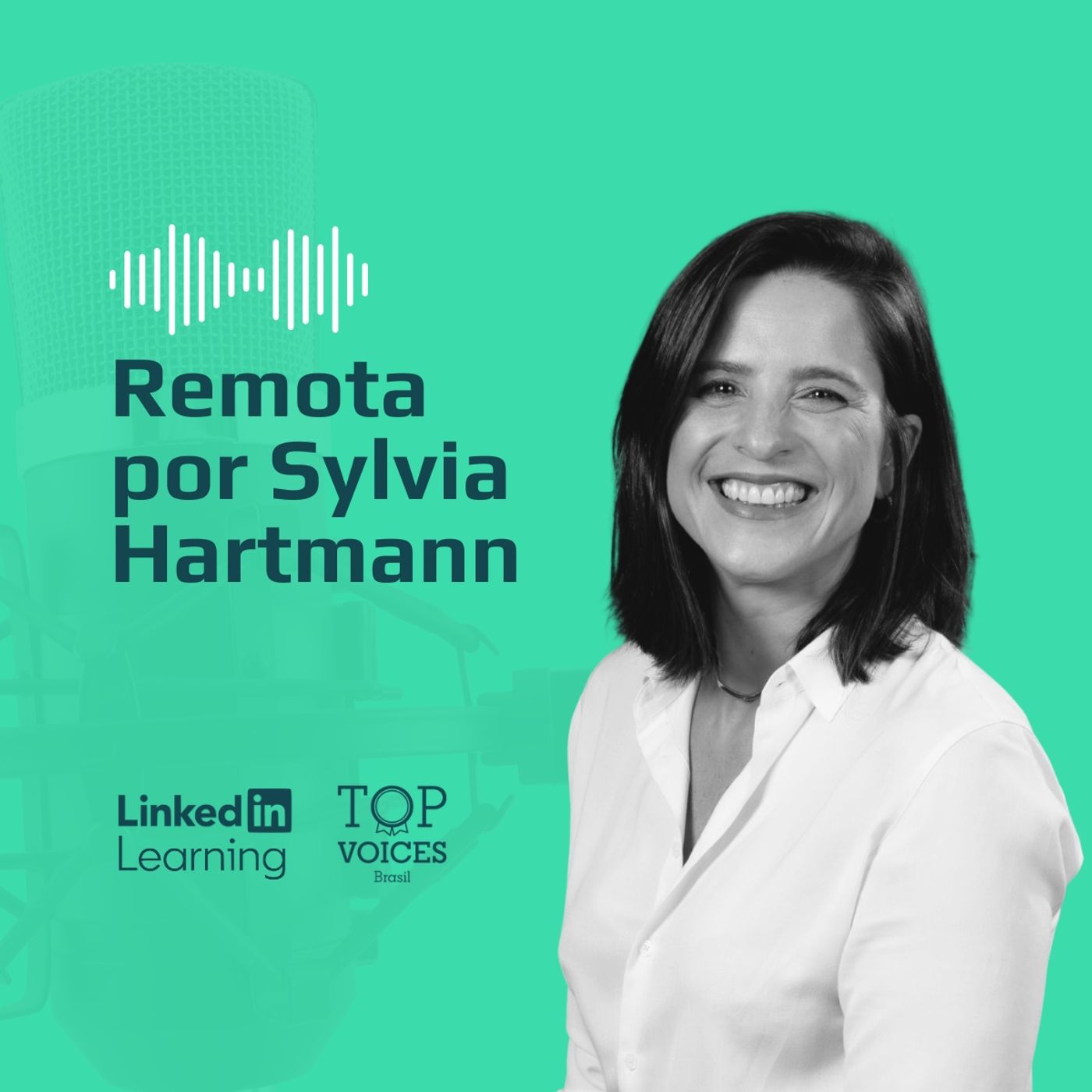 Com informações valiosas e histórias inspiradoras sobre trabalho flexível, nasce o podcast de Sylvia Hartmann