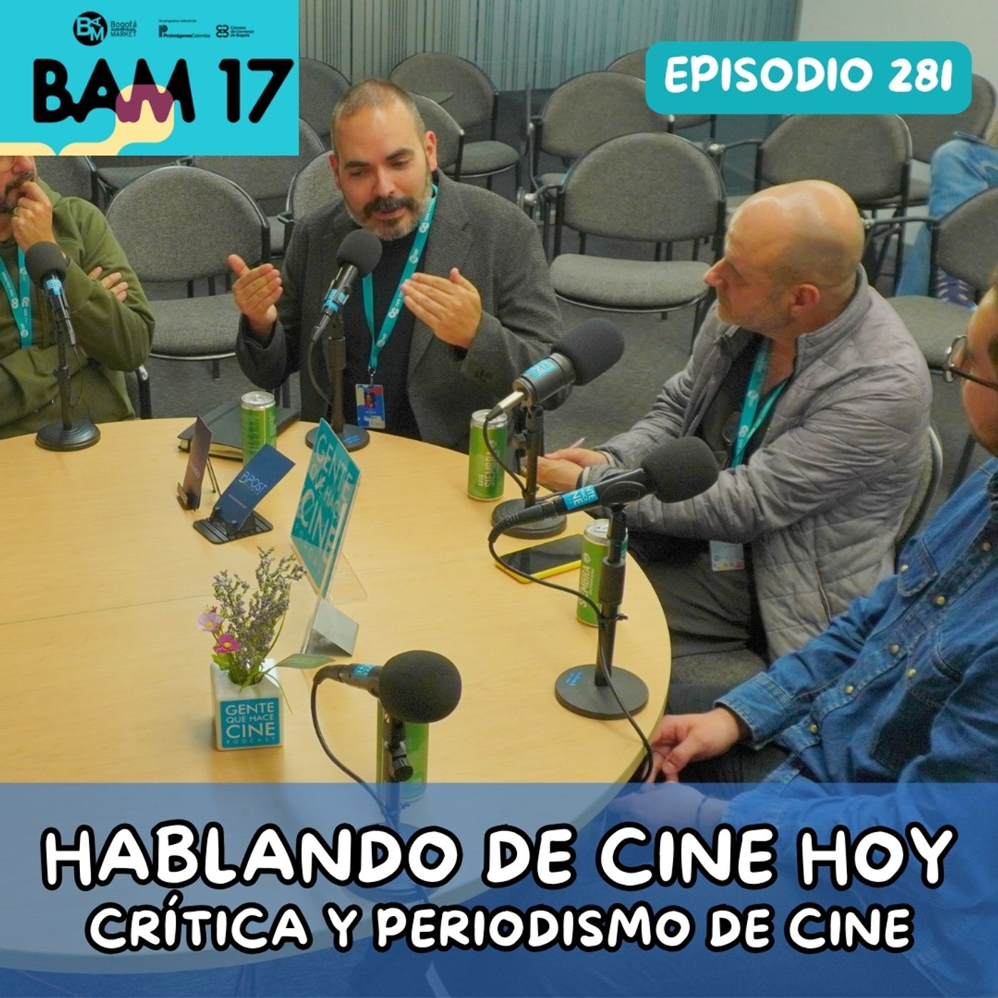EP281: MARKET SESSION BAM17: Hablar de cine hoy: crítica y periodismo cinematográficos