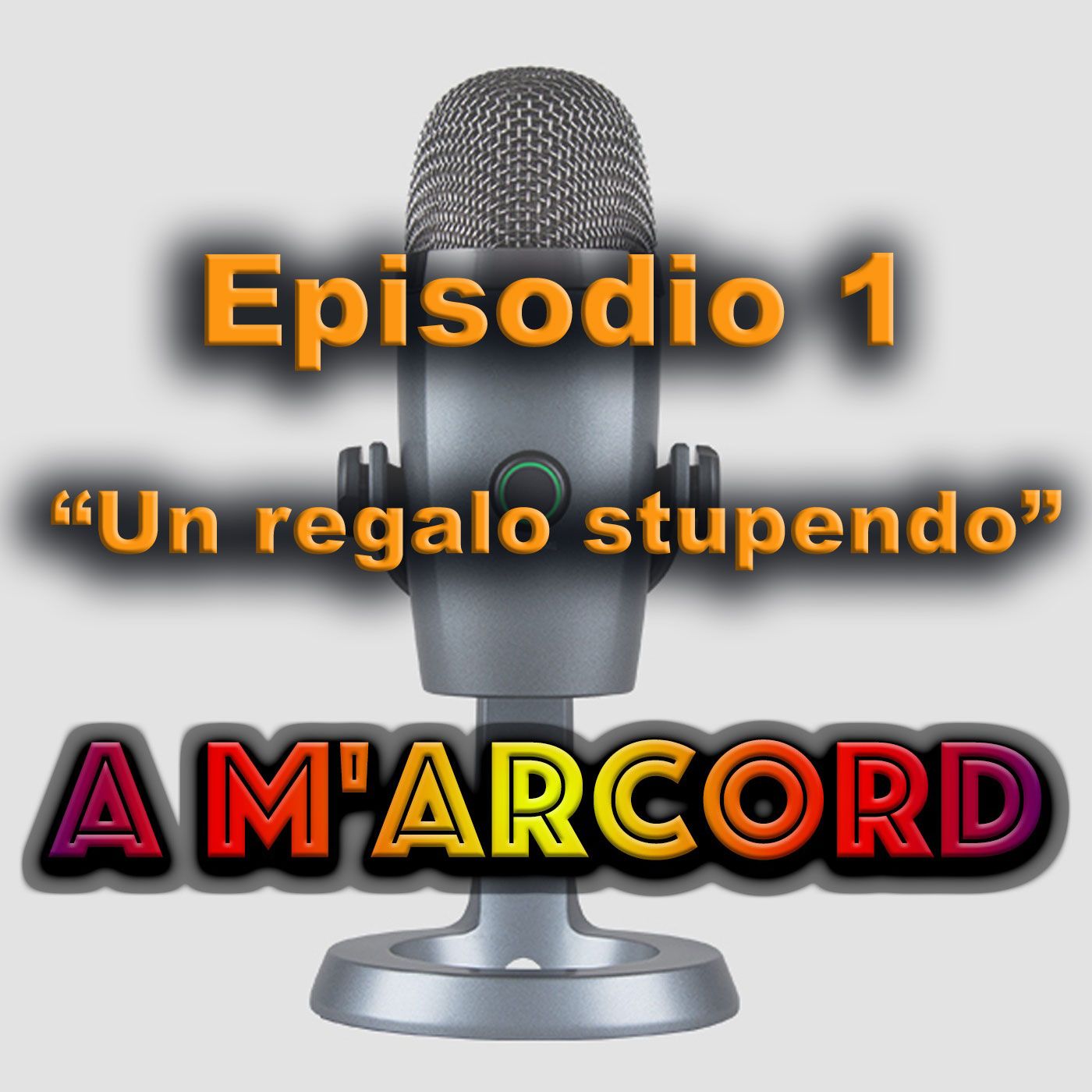 EPISODIO 1 - Un regalo stupendo