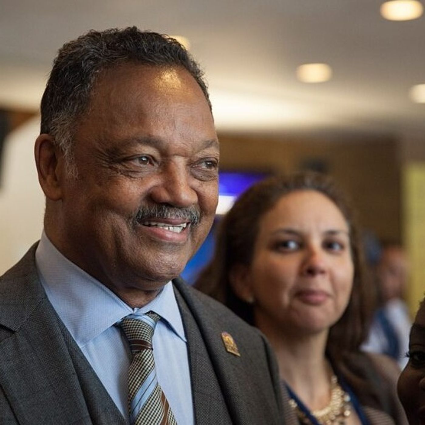 Rev. Jesse Jackson interview on Conversations LIVE ~ 2015 interview episode artwork
