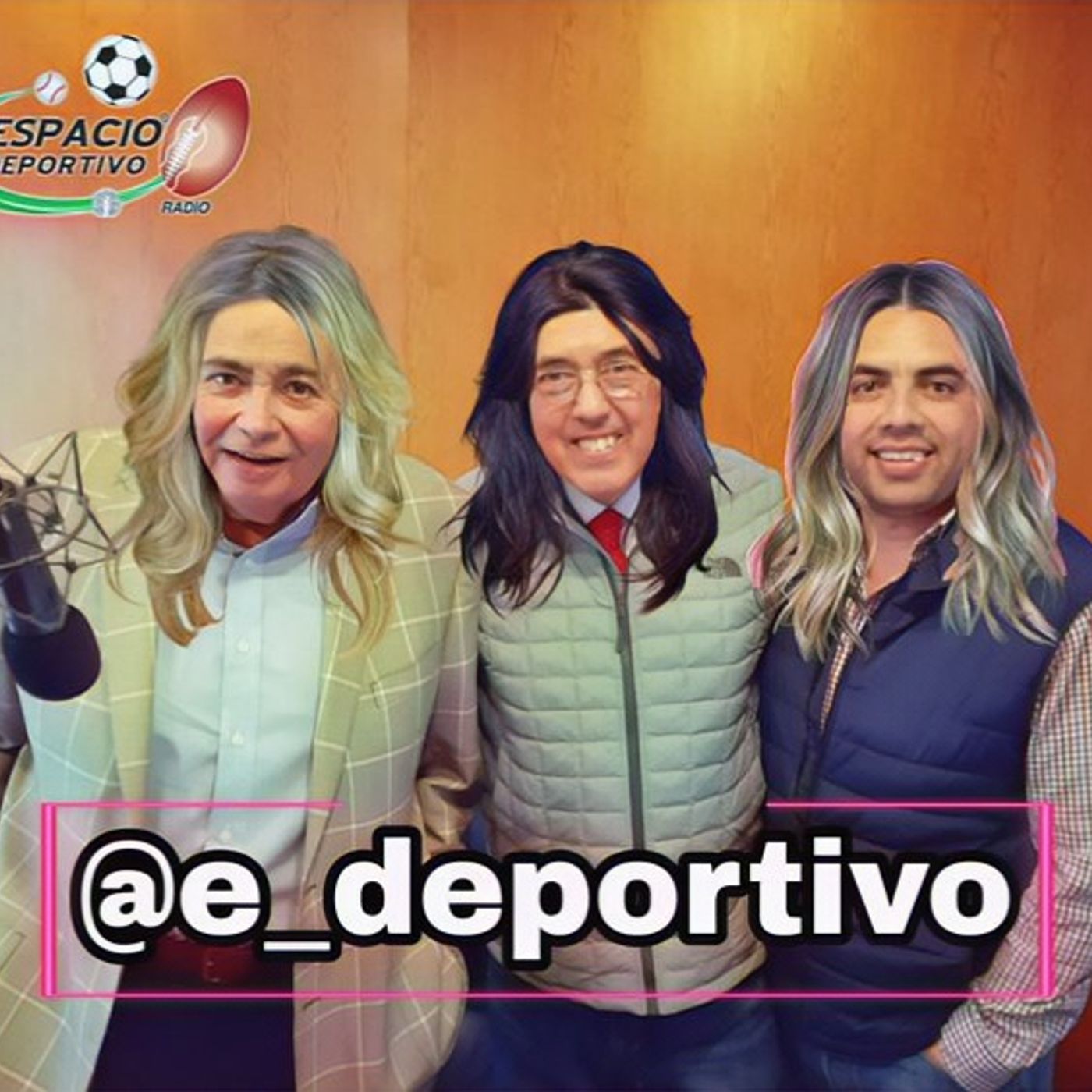 El Trio de Artistas del Desmadre en Espacio Deportivo de la Tarde 17 de Junio 2021