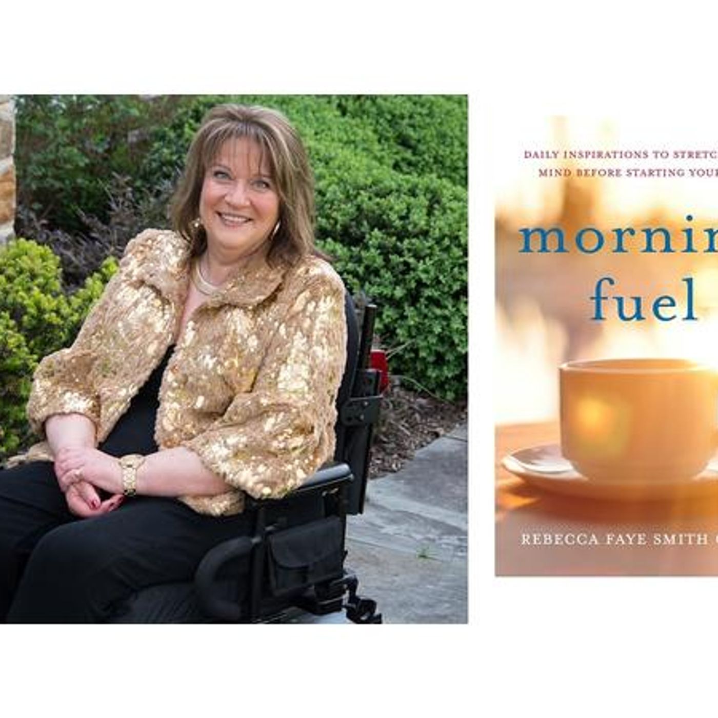Author Rebecca Faye Smith Galli discusses MORNING FUEL episode artwork