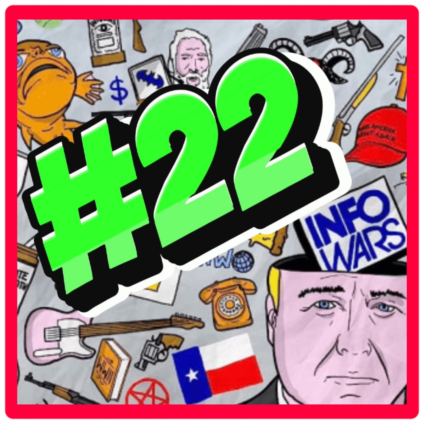 Ep. 22 - How Are All The Conspiracies Coming True? Will This One About Israel Be Next? episode artwork