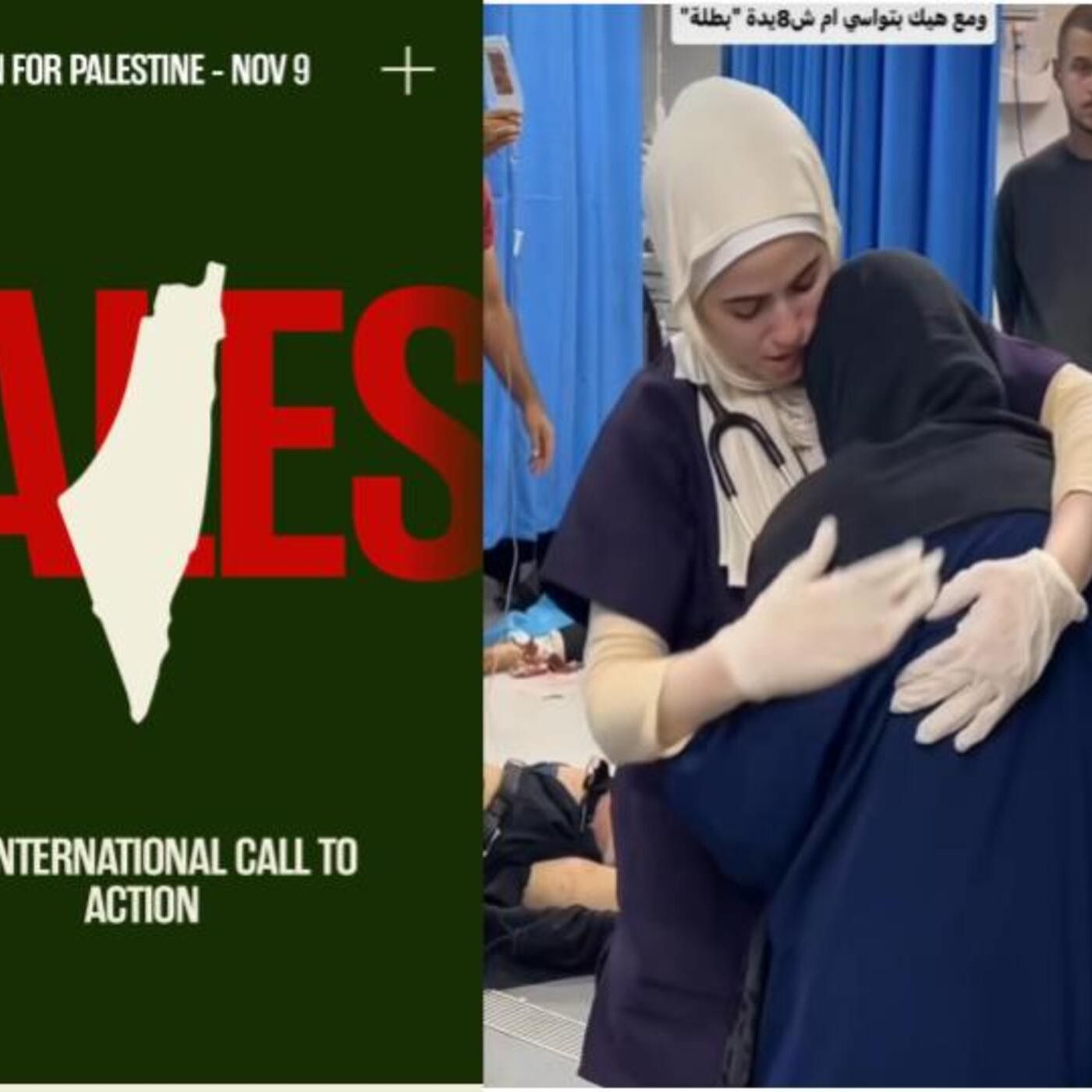 PoPeoplesRadio: Doctors & Poets for Palestine episode artwork