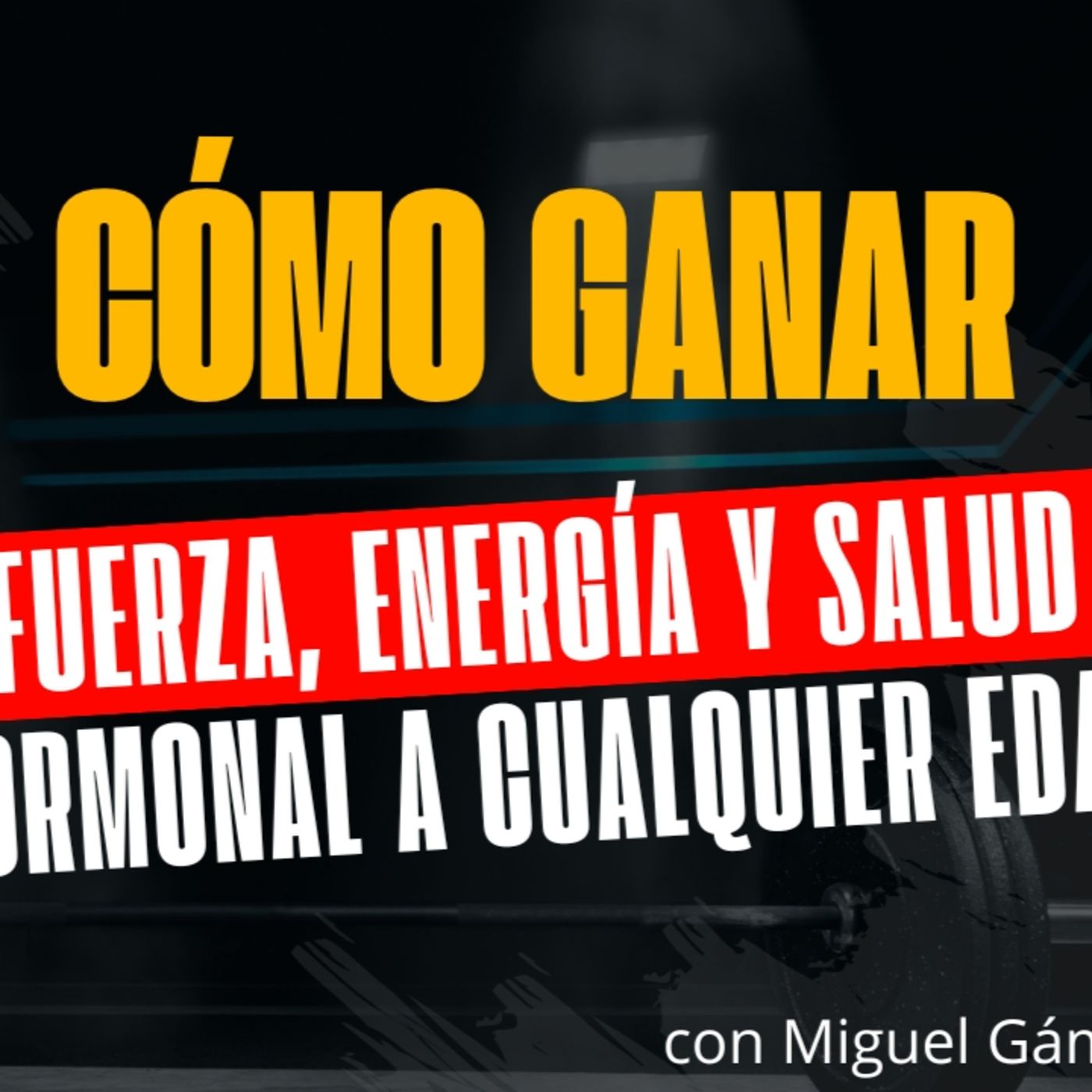 Ep.95 Músculo y Longevidad: El Secreto para Estar Fuerte y Saludable a Cualquier Edad. episode artwork