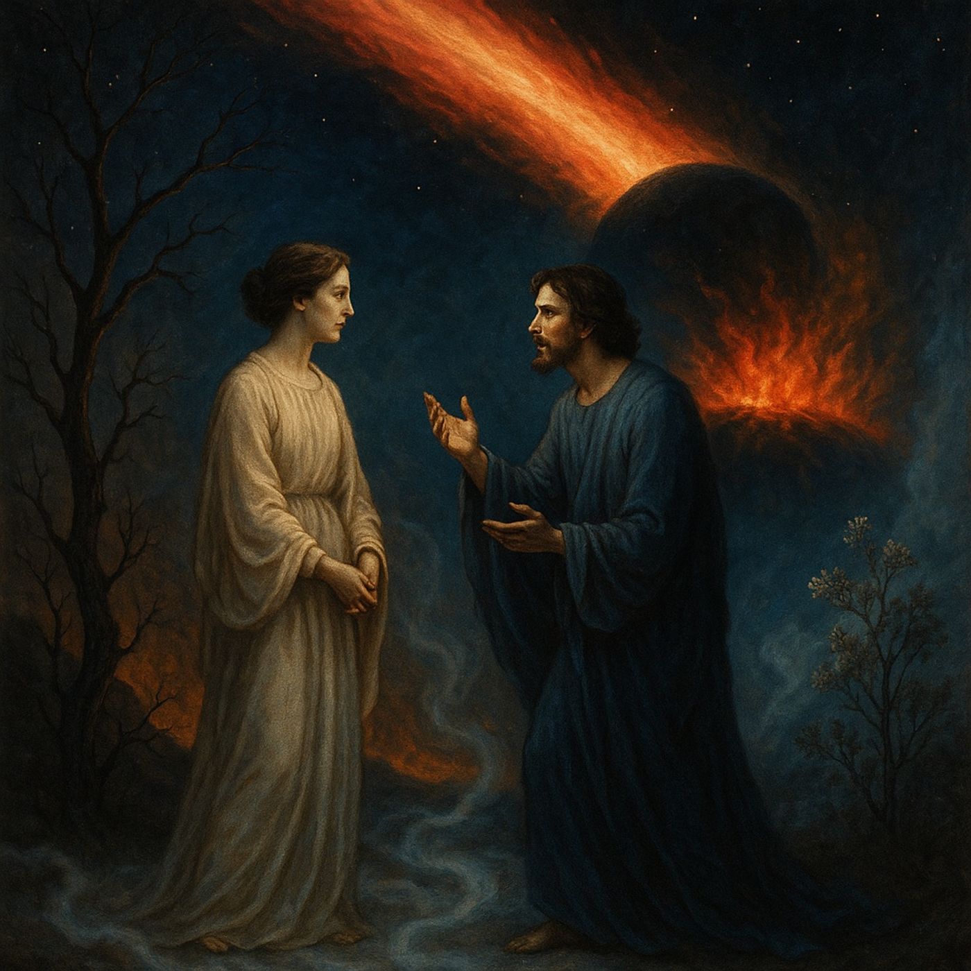 The Conversation Of Eiros And Charmion | Apocalyptic Short Stories episode artwork