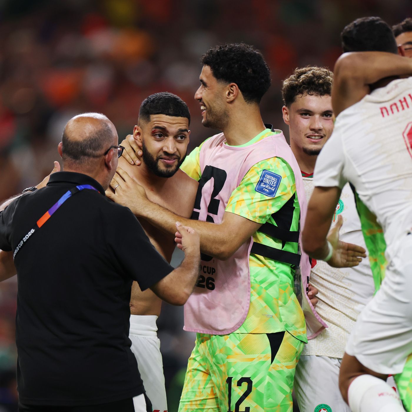Los penaltis del Países Bajos 2 - 3 Marruecos | Los africanos eliminan a los tulipanes en una tanda horrible episode artwork