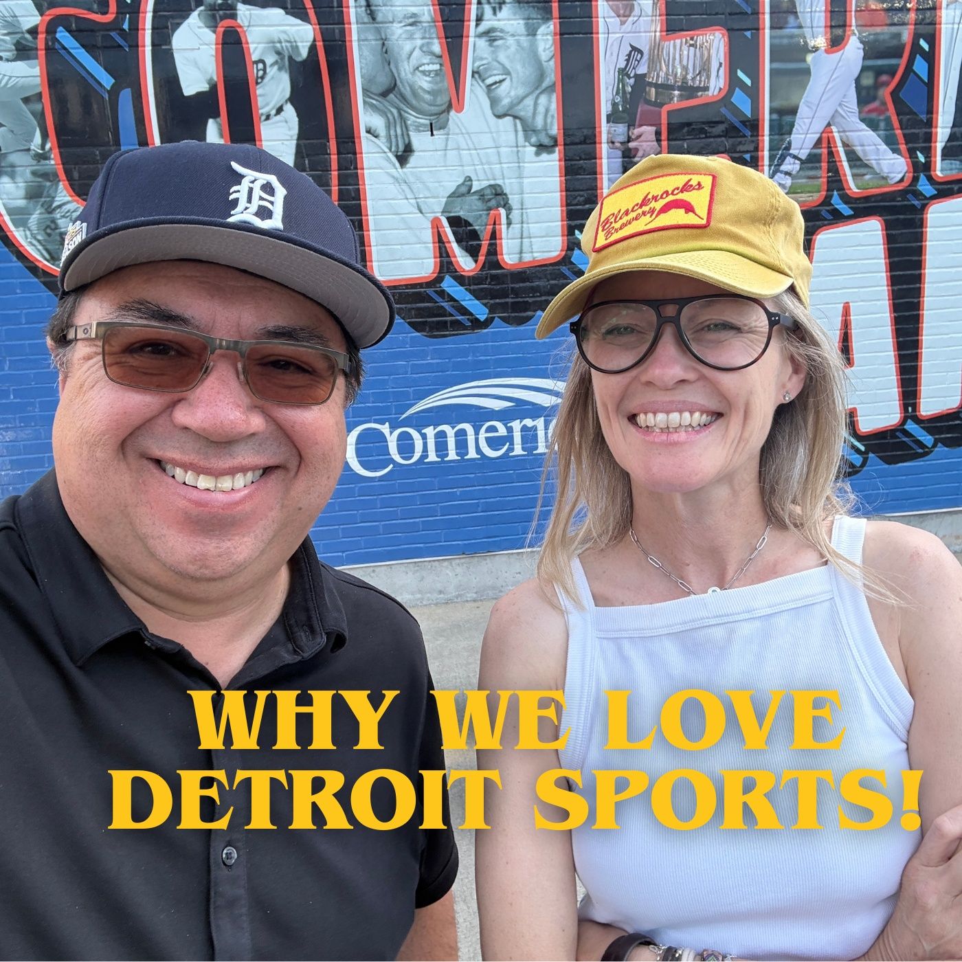 How Detroit Sports played a major role in the city's revival (July 4-5, 2026) episode artwork