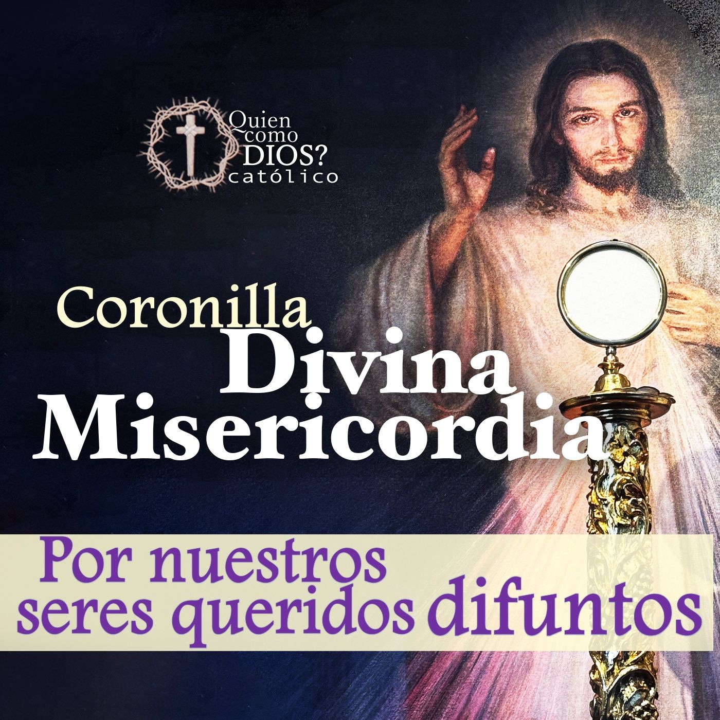 Coronilla de la Misericordia: 🕯️✝️ Reza por las almas de tus seres queridos