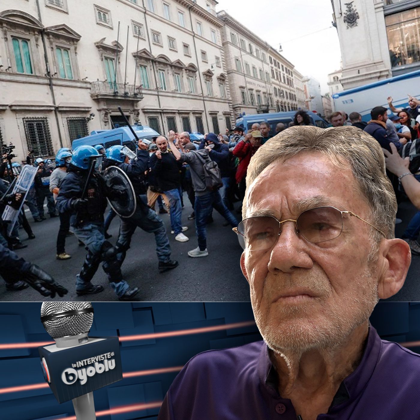 Tra infiltrati e repressioni governative siamo in piena ‘strategia della tensione’ – Fulvio Grimaldi episode artwork