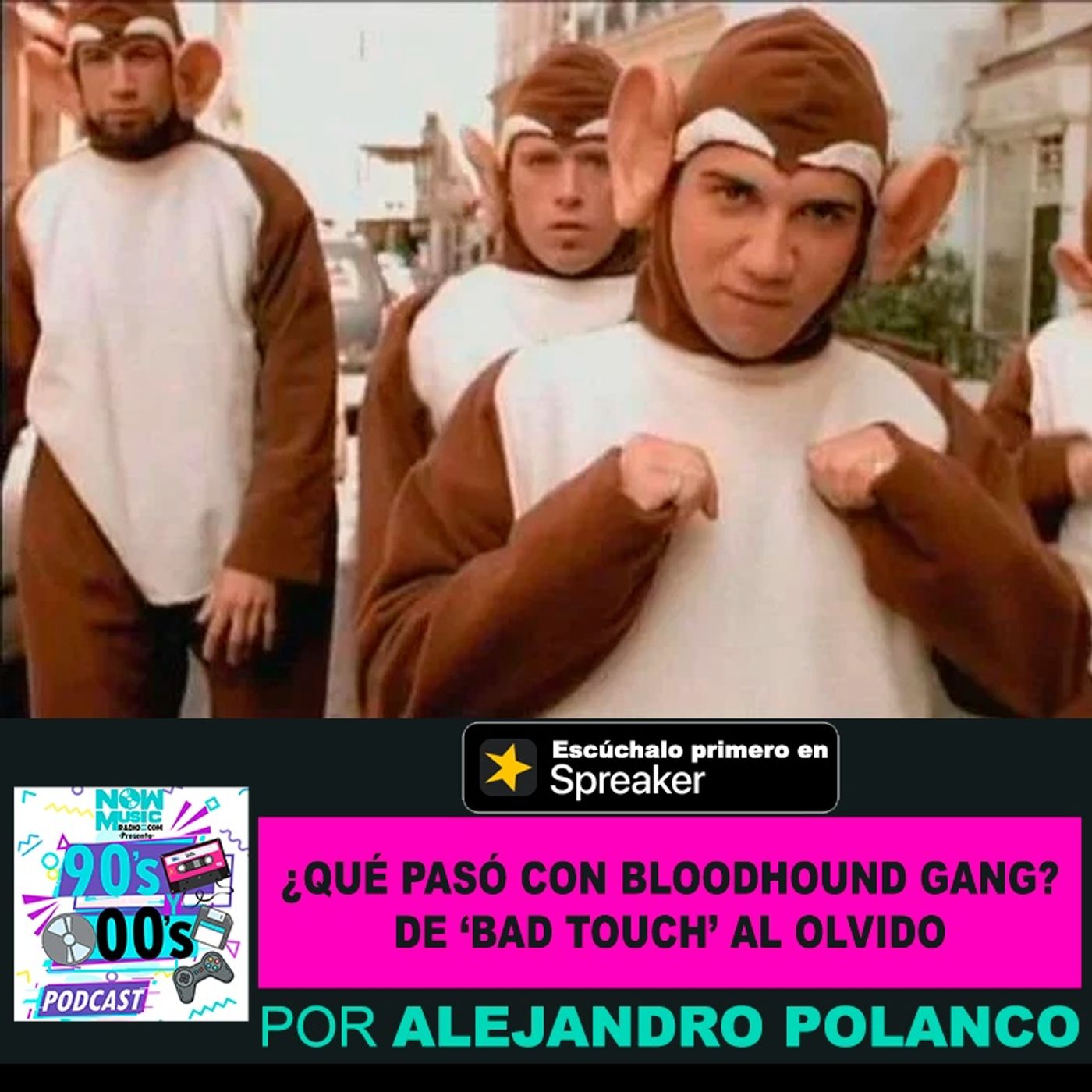 ¿Qué fue de Bloodhound Gang? De "The Bad Touch" al Olvido episode artwork