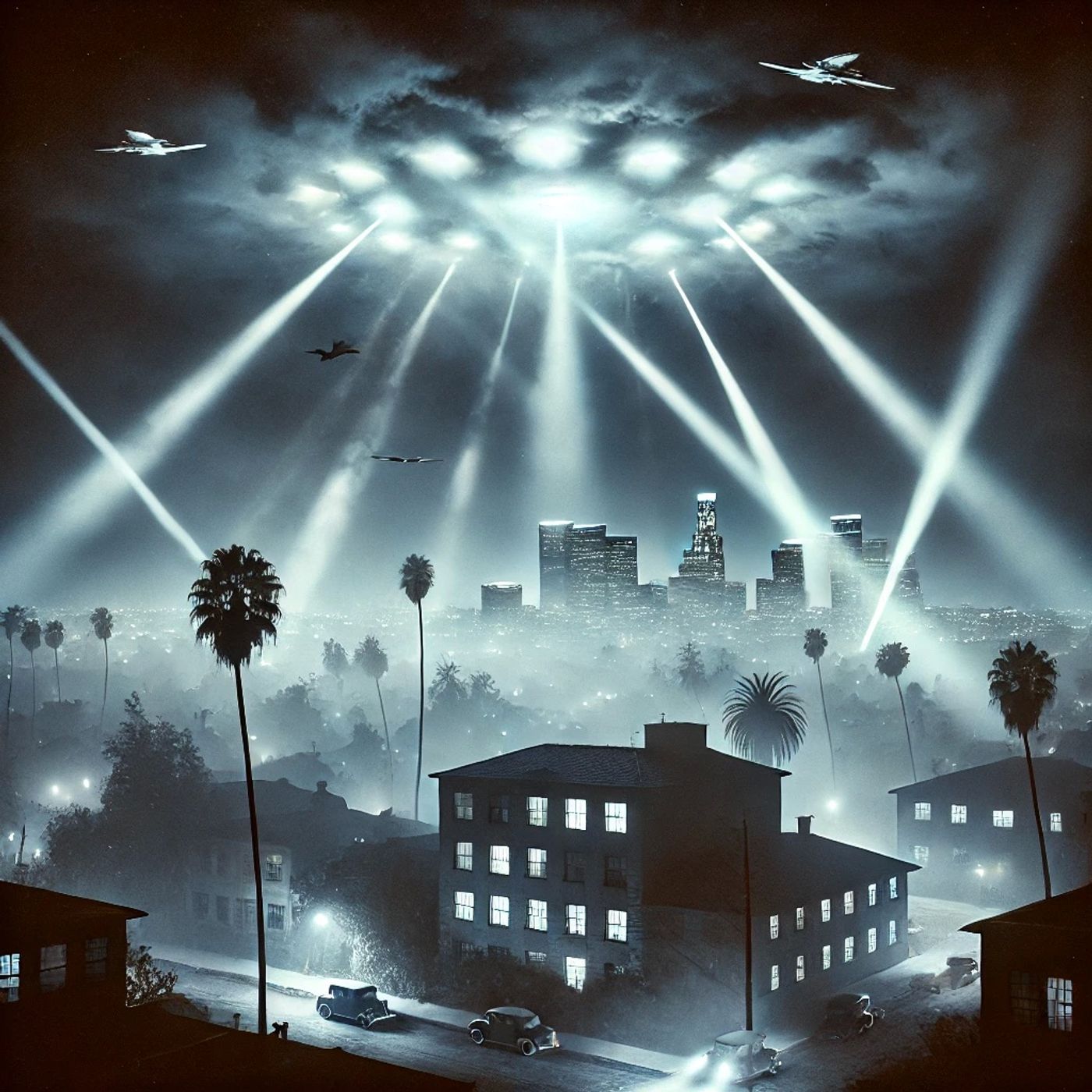 Echoes Over Los Angeles: The Night the Sky Watched Back episode artwork