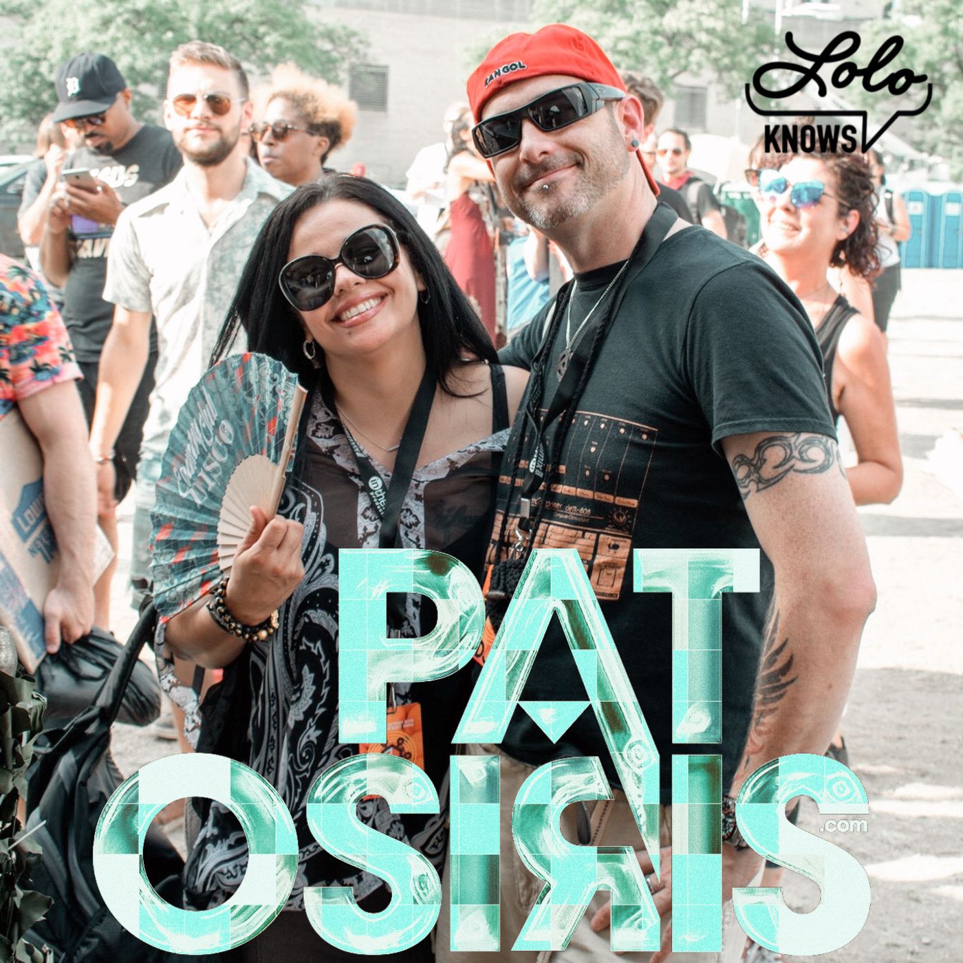 LOLO Knows DJ Mix...  (Happy Birthday LOLO) Pat Osiris, Cream Dance, Phunk Junk, Detroit episode artwork