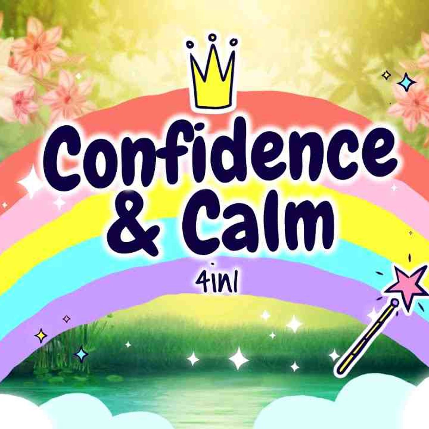 Sleep Meditation for Kids _ CONFIDENCE _ CALM 4in1 _ Anxiety Aid for Children episode artwork