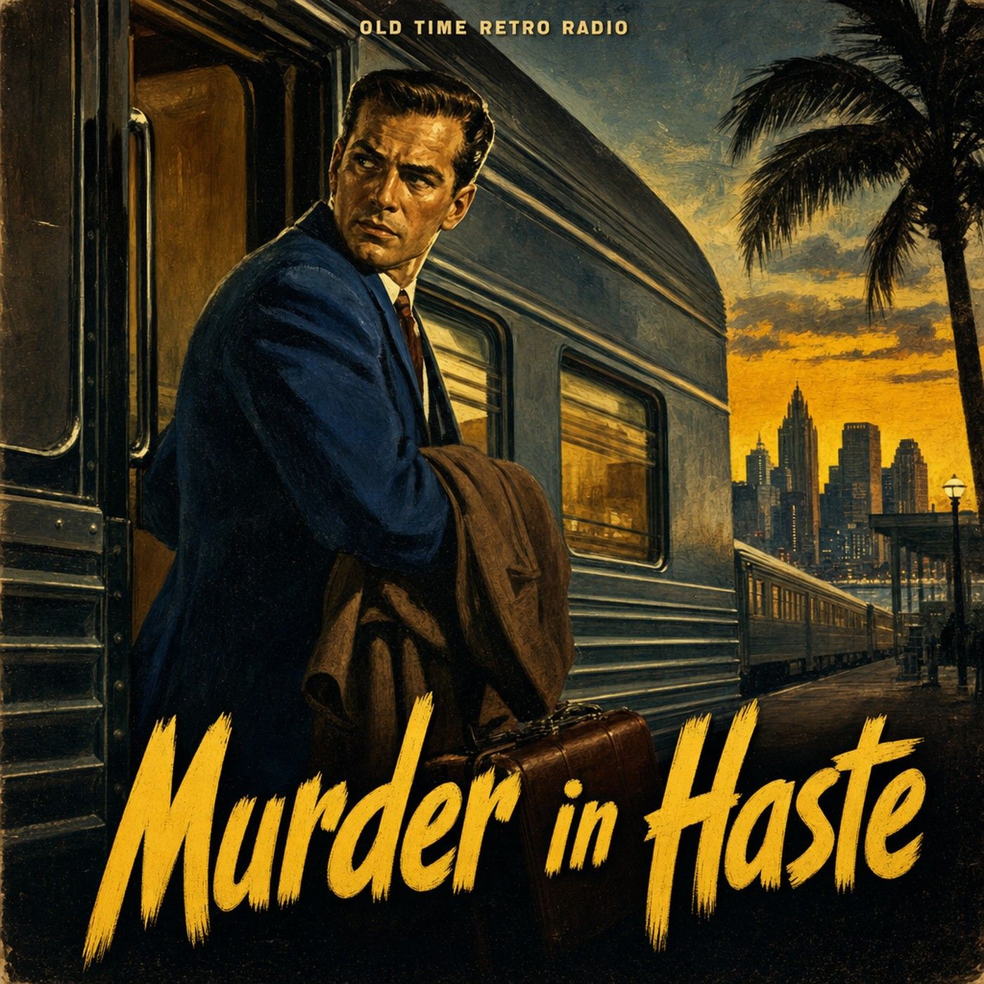 The Whistler - "Murder in Haste" (Old Time Radio, 1947) episode artwork