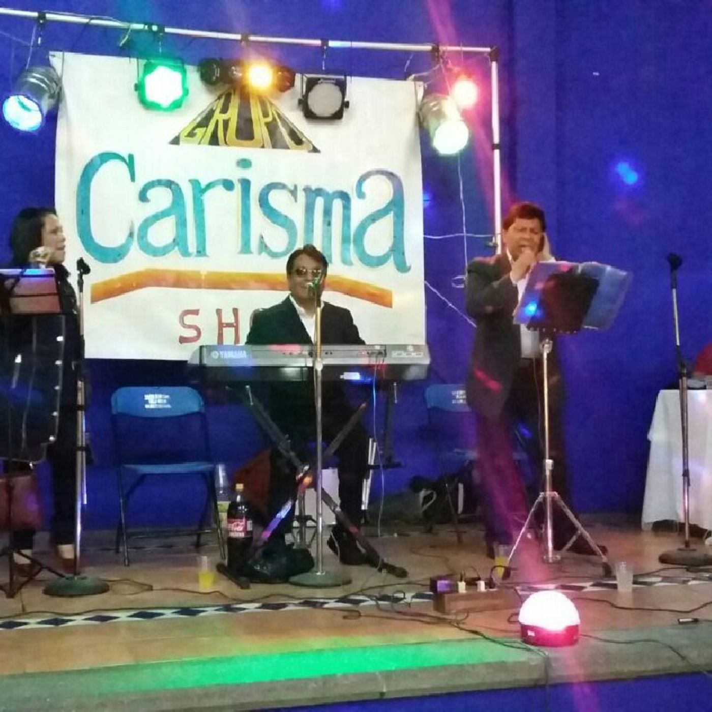 Miguel Manjarréz\'s show