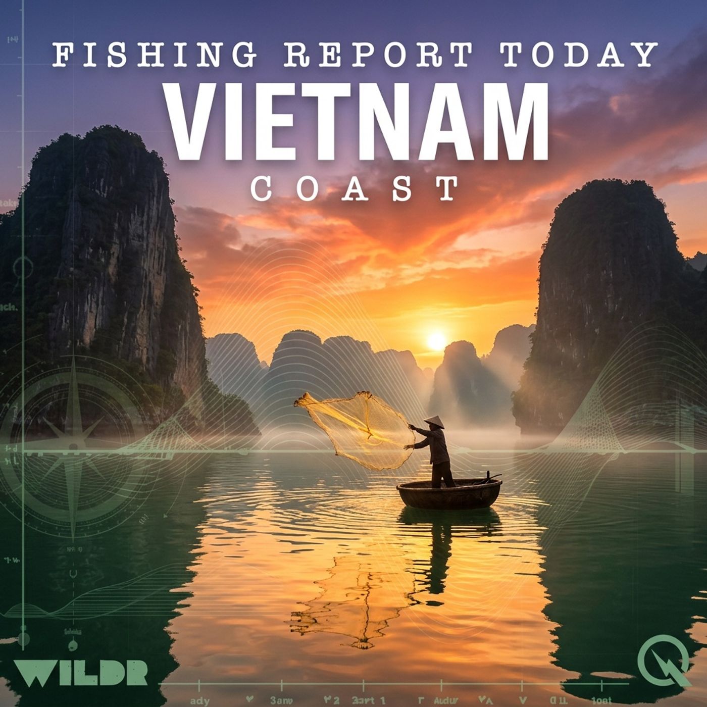 Vietnam, Coast Fishing Report Today