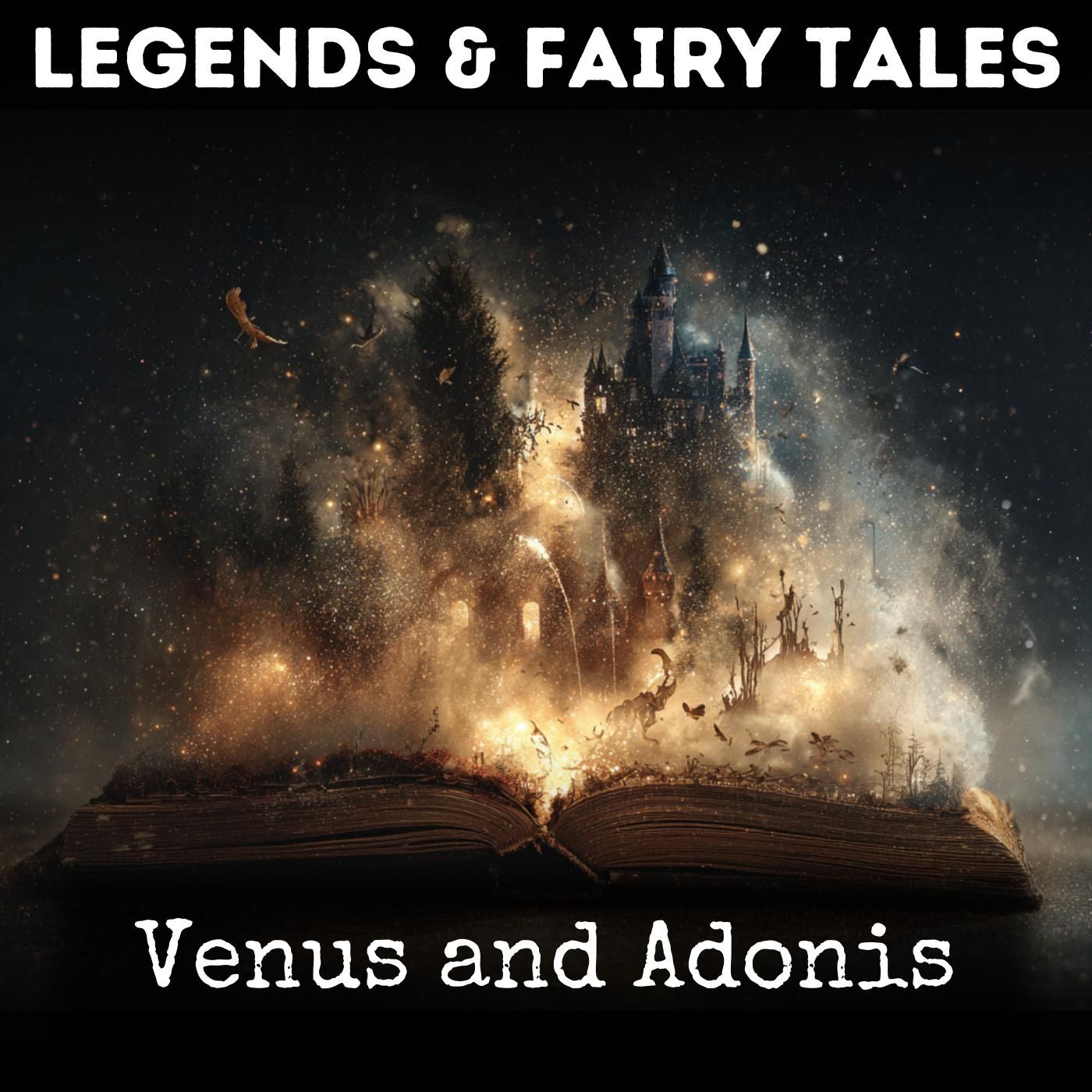 Venus and Adonis podcast artwork