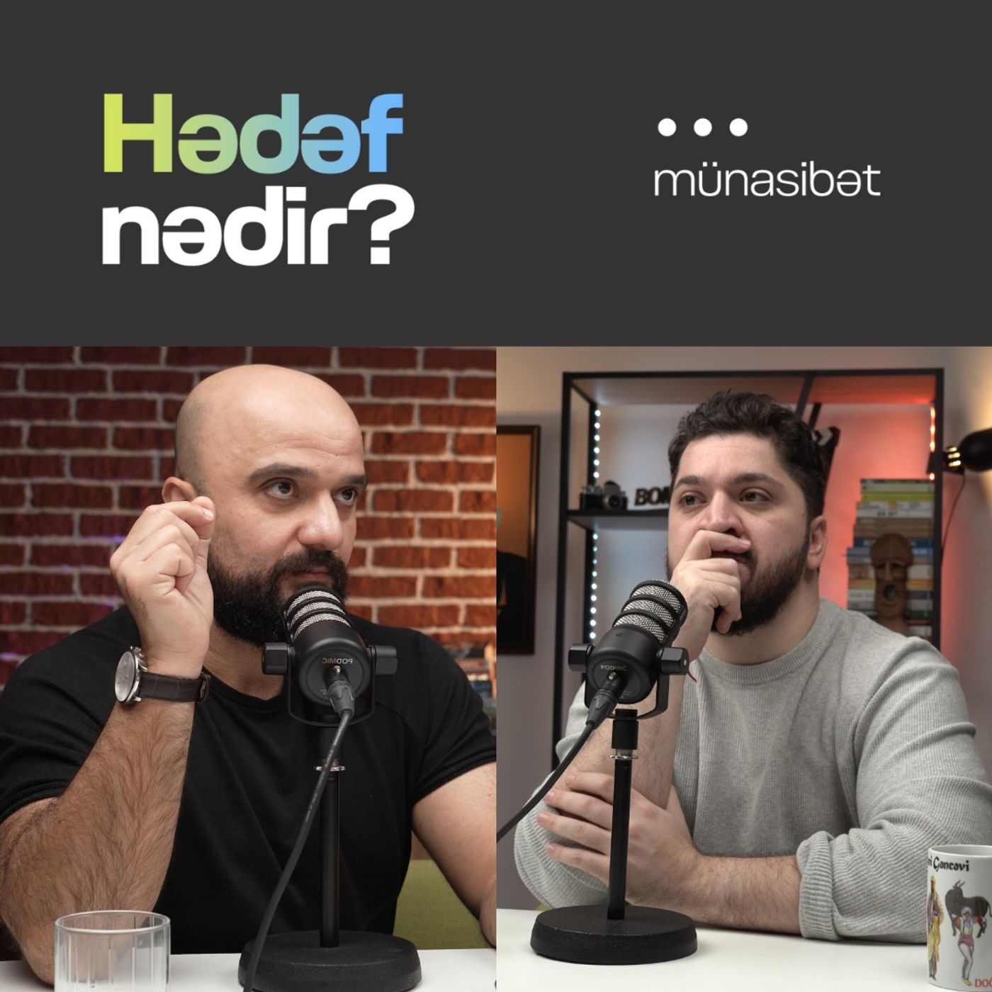 Hədəf nədir? | Hədəfə çatmağın yolları | Söhbətgah | Münasibət episode artwork
