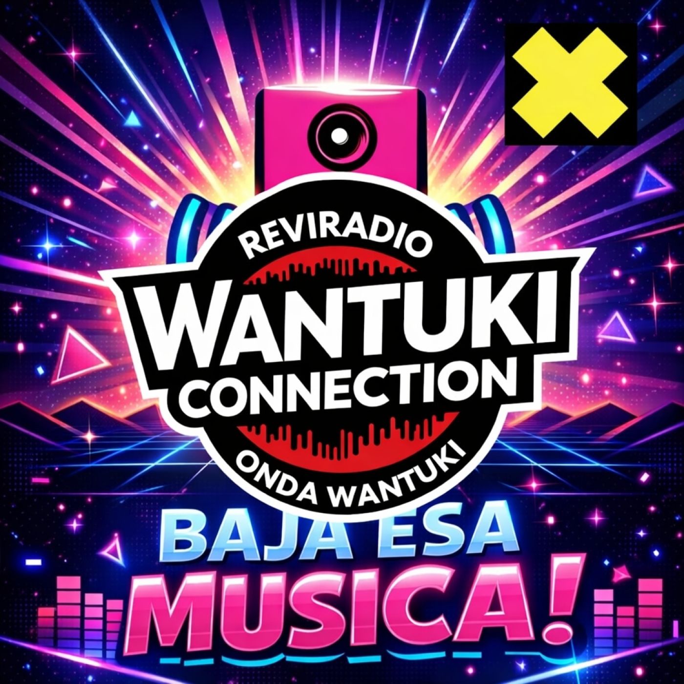 WANTUKI CONNECTION 111 - Con Chus de Baja esa música episode artwork