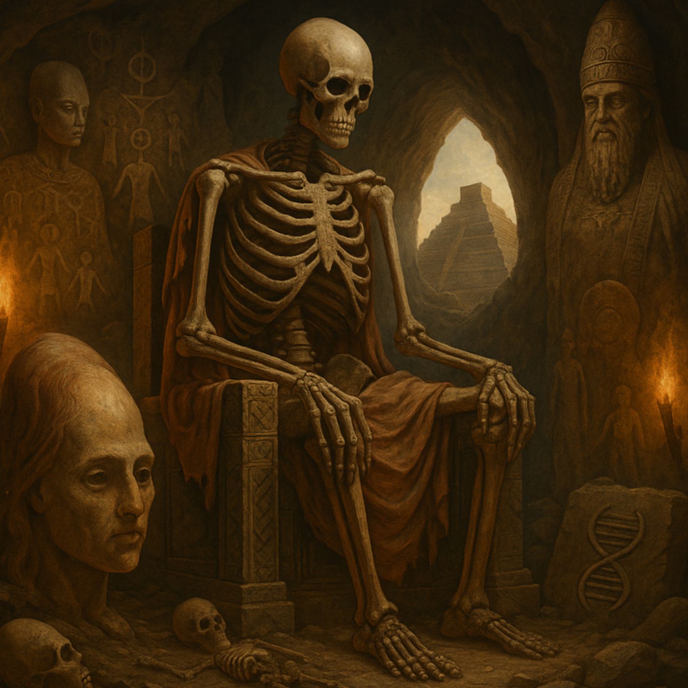 #012: HIDDEN HISTORY, MEGALITHS and GIANTS