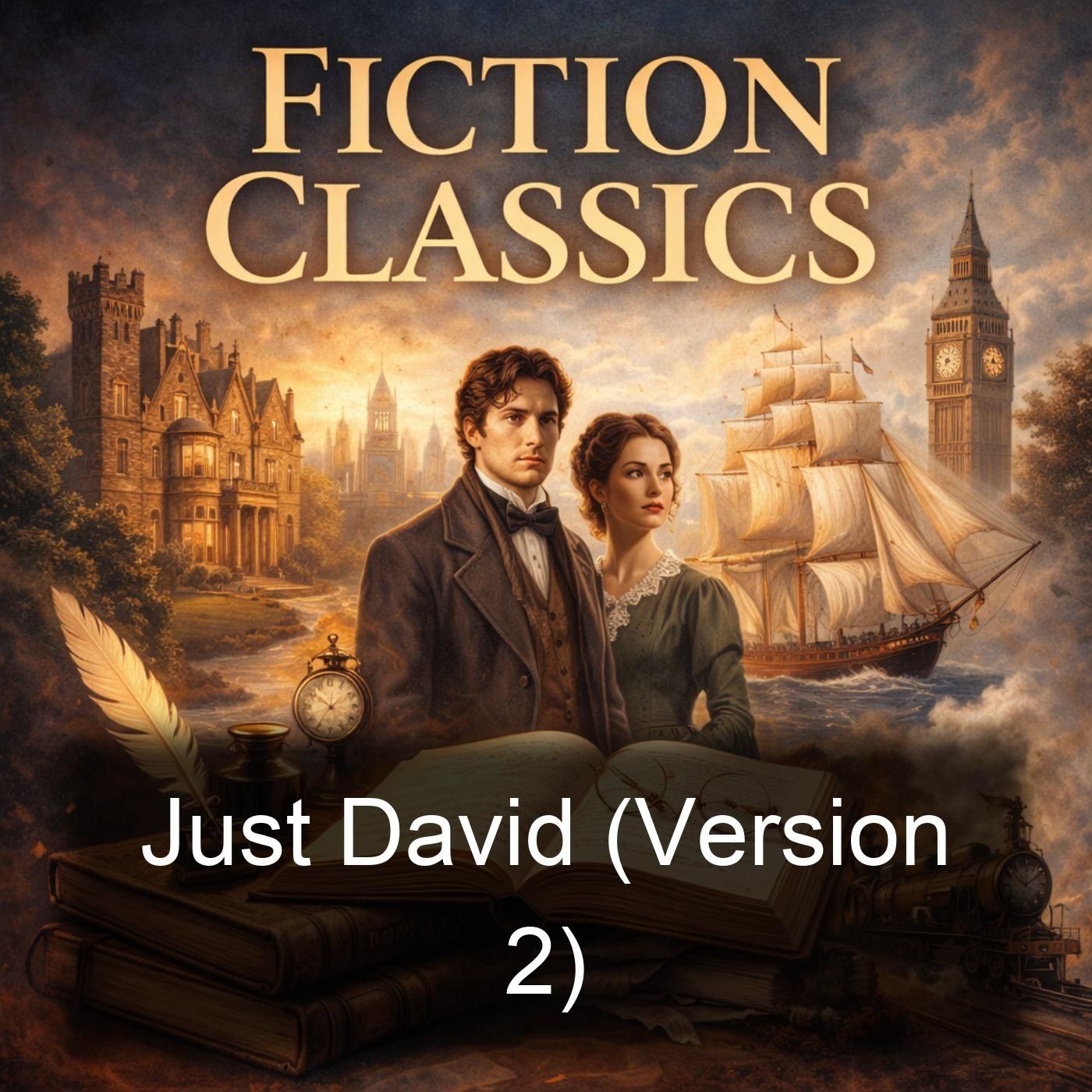 Just David (Version 2) cover art
