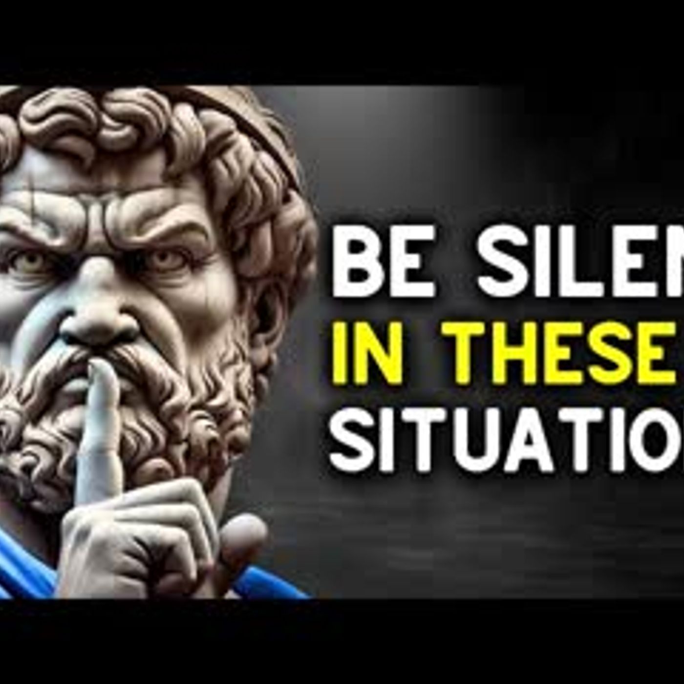 10 Situations Where It's Better to Be Silent - Stoicism by Marcus Aurelius episode artwork
