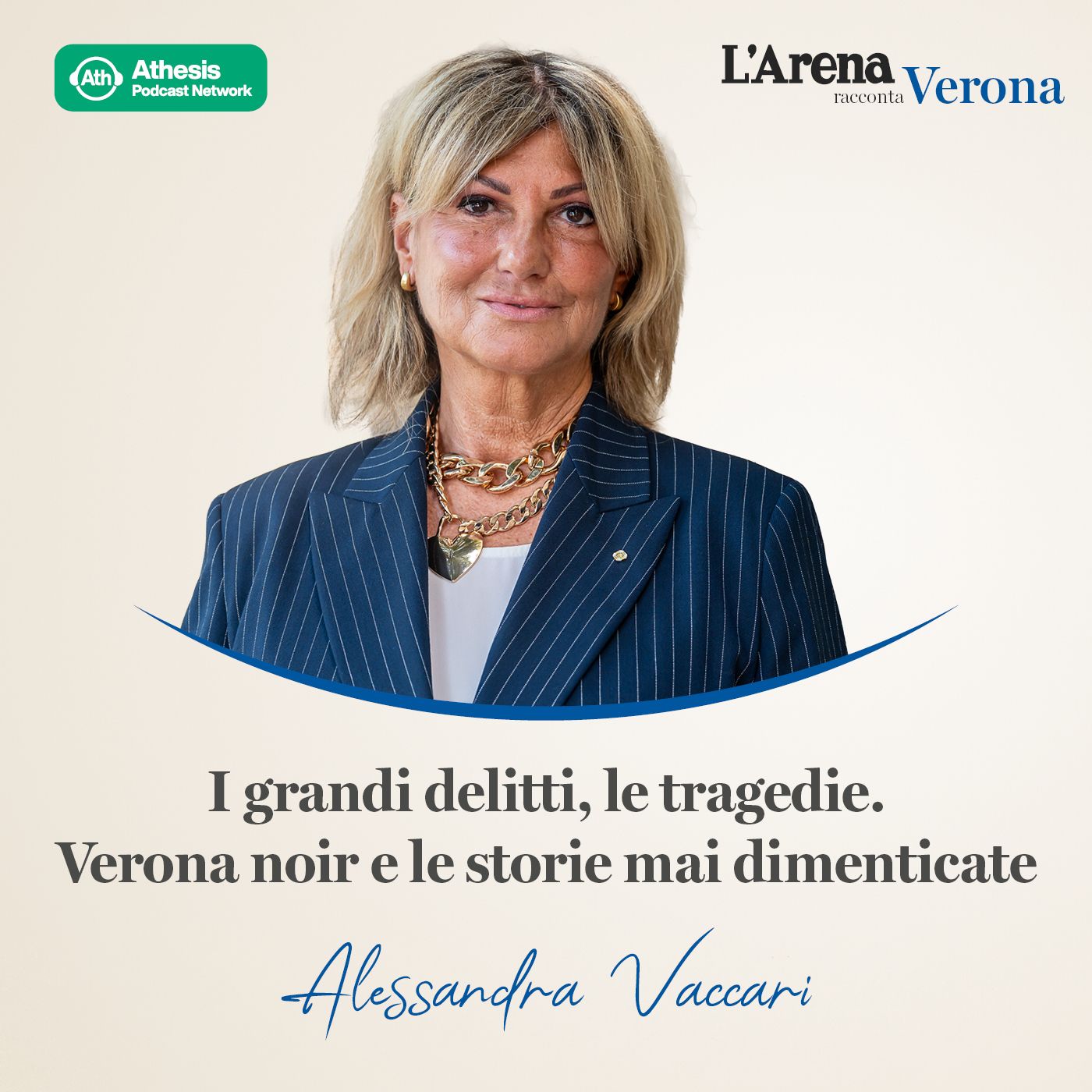 06. I grandi delitti, le tragedie. Verona noir e le storie mai dimenticate con Alessandra Vaccari episode artwork