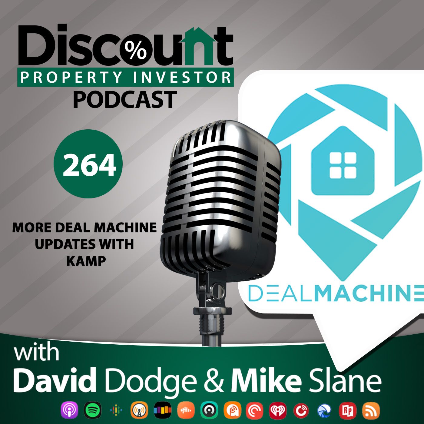 Episode 264: More Deal Machine UPDATES with Matt Kamp