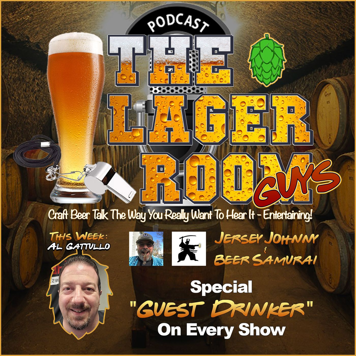 The Lager Room Guys Craft Beer Podcast
