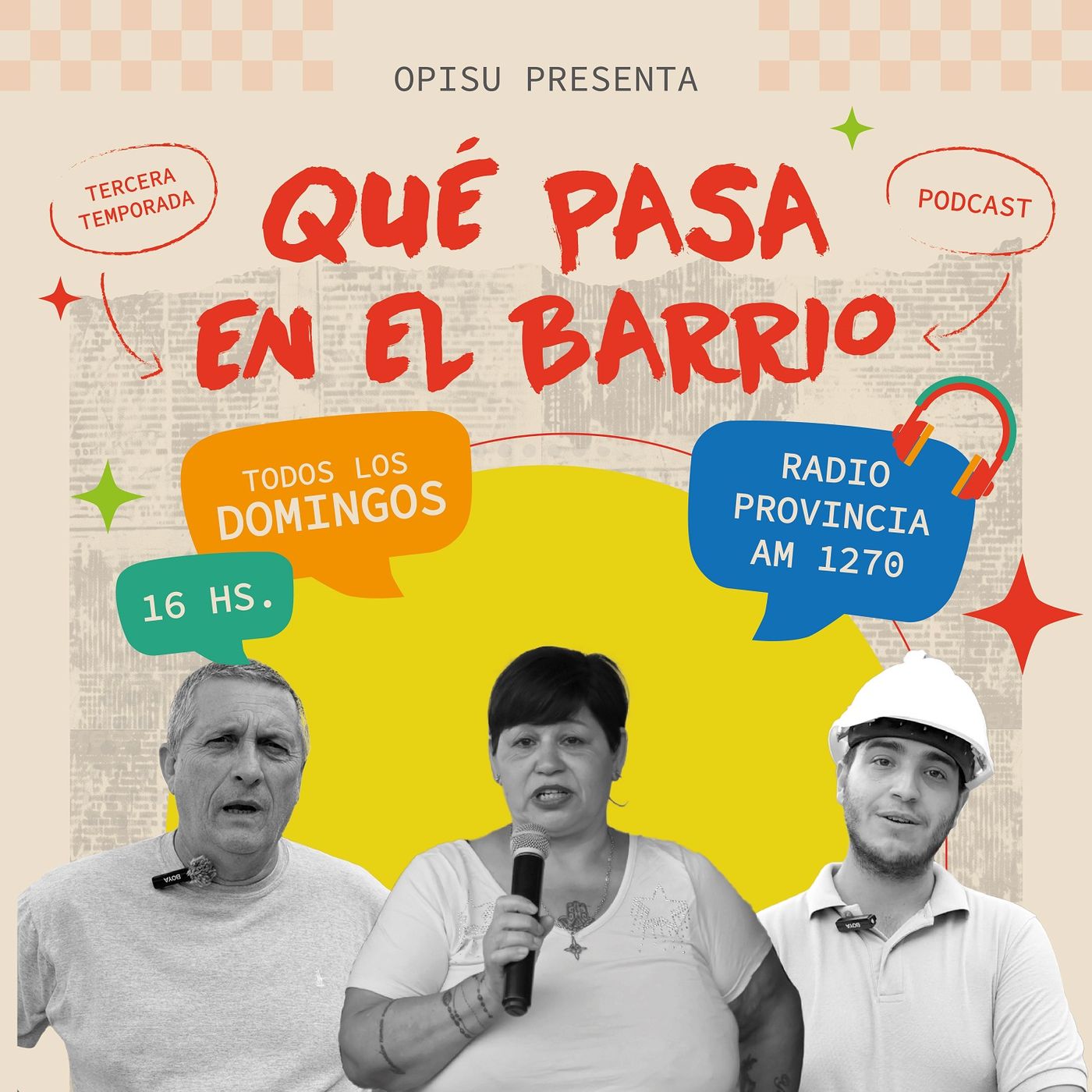 “Esta es una obra fundamental para la gente del barrio.” Lucas Martínez, técnico de la obra de agua y cloaca episode artwork