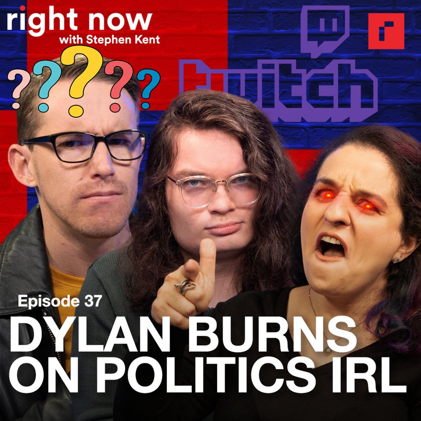 E37: E37: Twitch is the future of political debate. Facebook's Metaverse is a distraction says Dylan Burns episode artwork