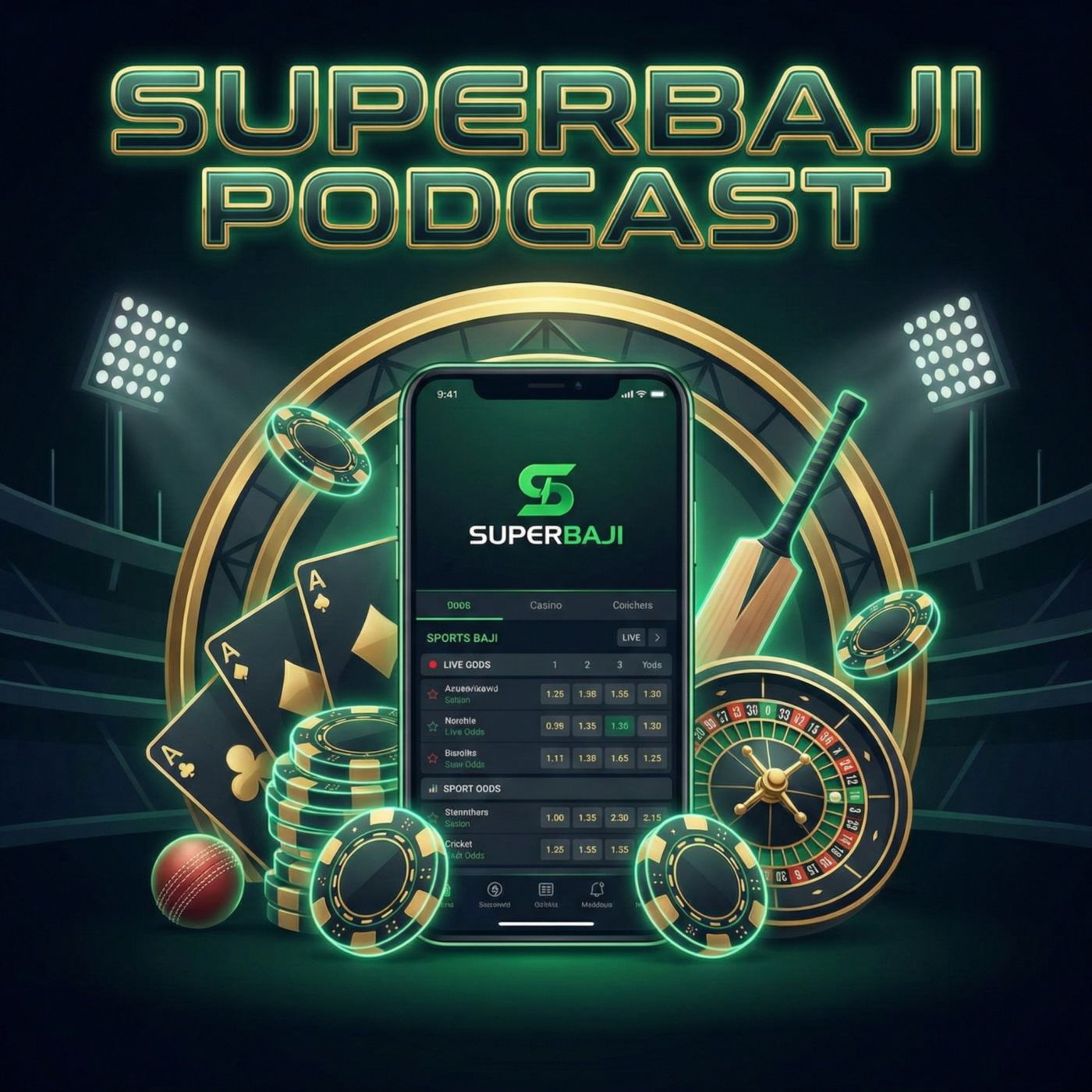 Super Baji Podcast cover art