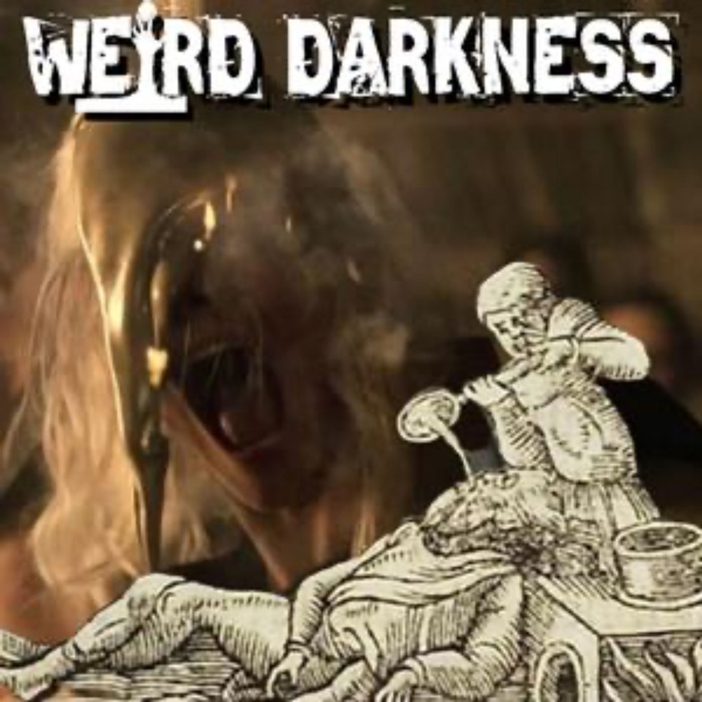 “DEATH BY GOLDEN THROAT” and More Terrifying and Creepy True Stories! #WeirdDarkness