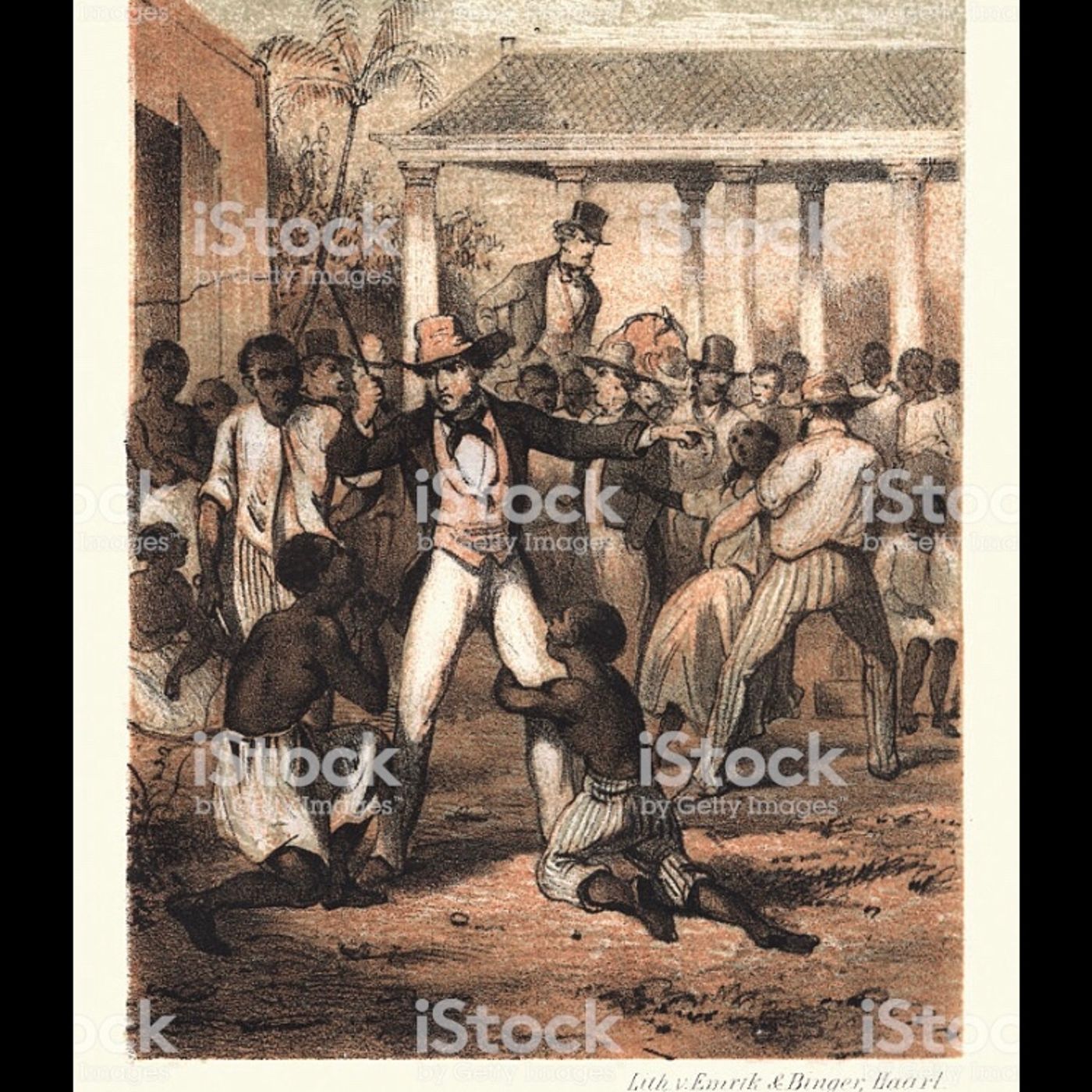 Acting like the slavemaster&slave episode artwork