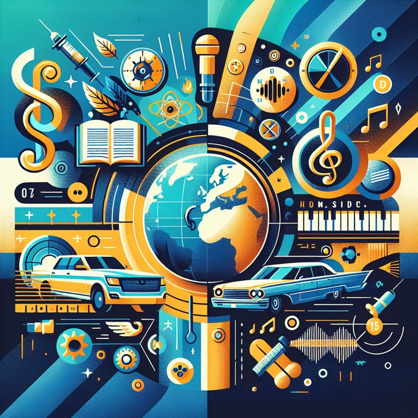 03 maggio 2025 - The Italian Bulletin: Tra Schegge di Vita e Nuove Frontiere - Le Notizie del Giorno episode artwork