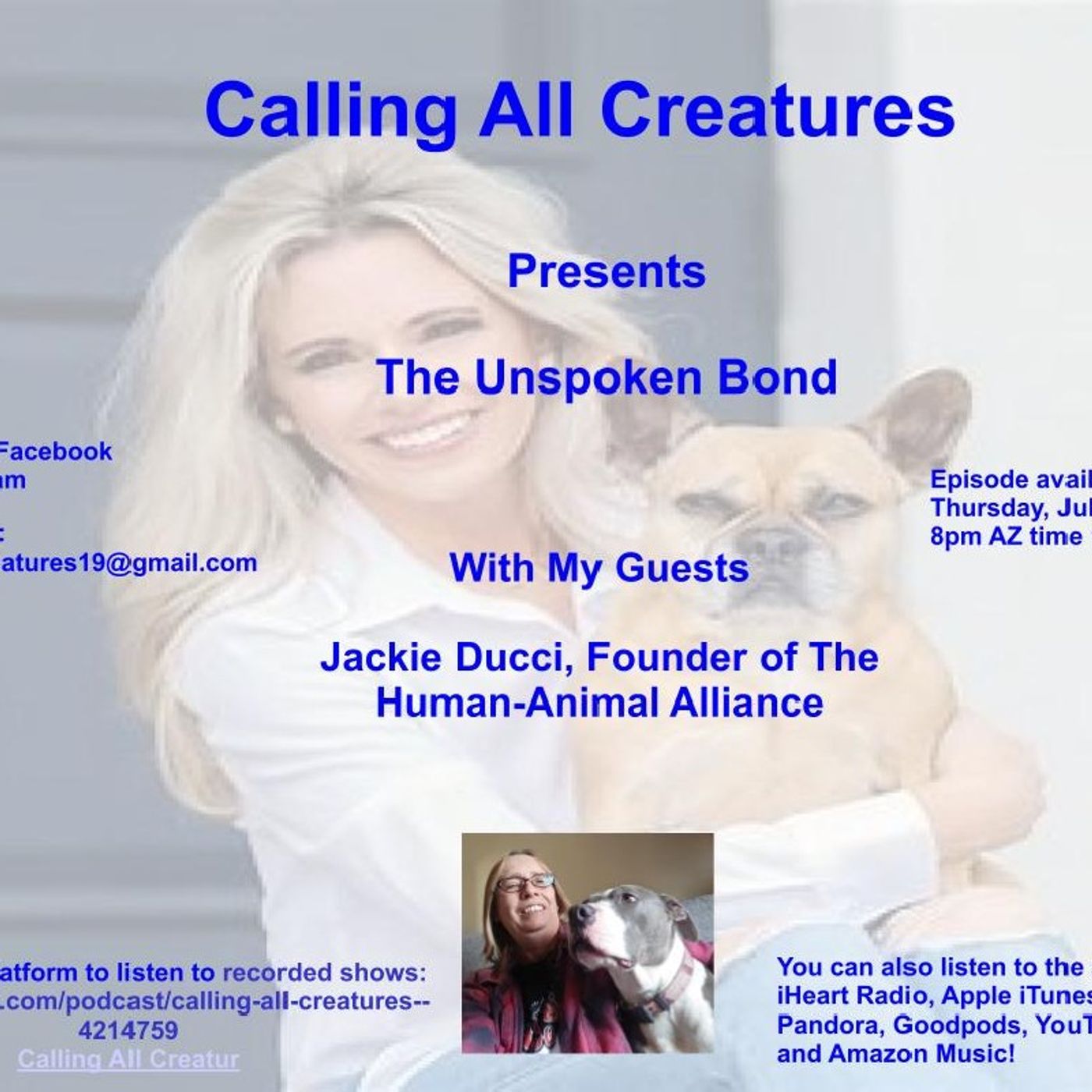 Calling All Creatures Presents The Unspoken Bond episode artwork