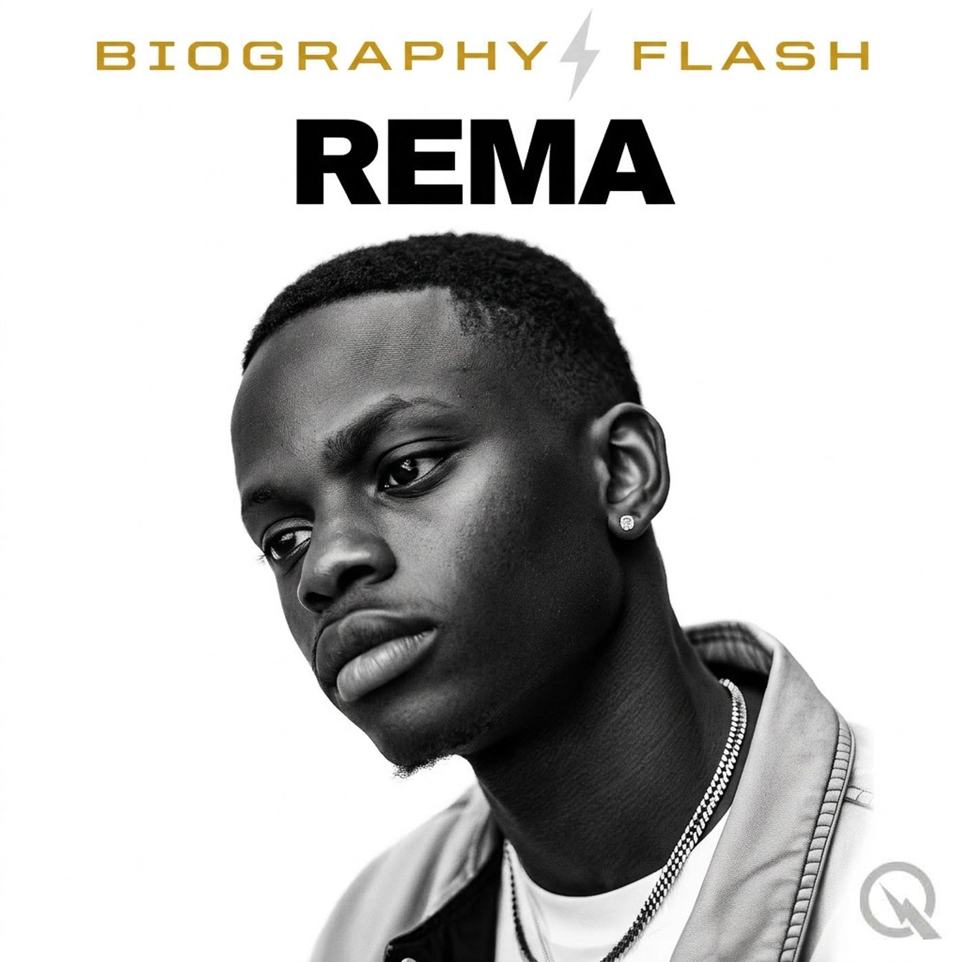 Rema - Biography Flash cover