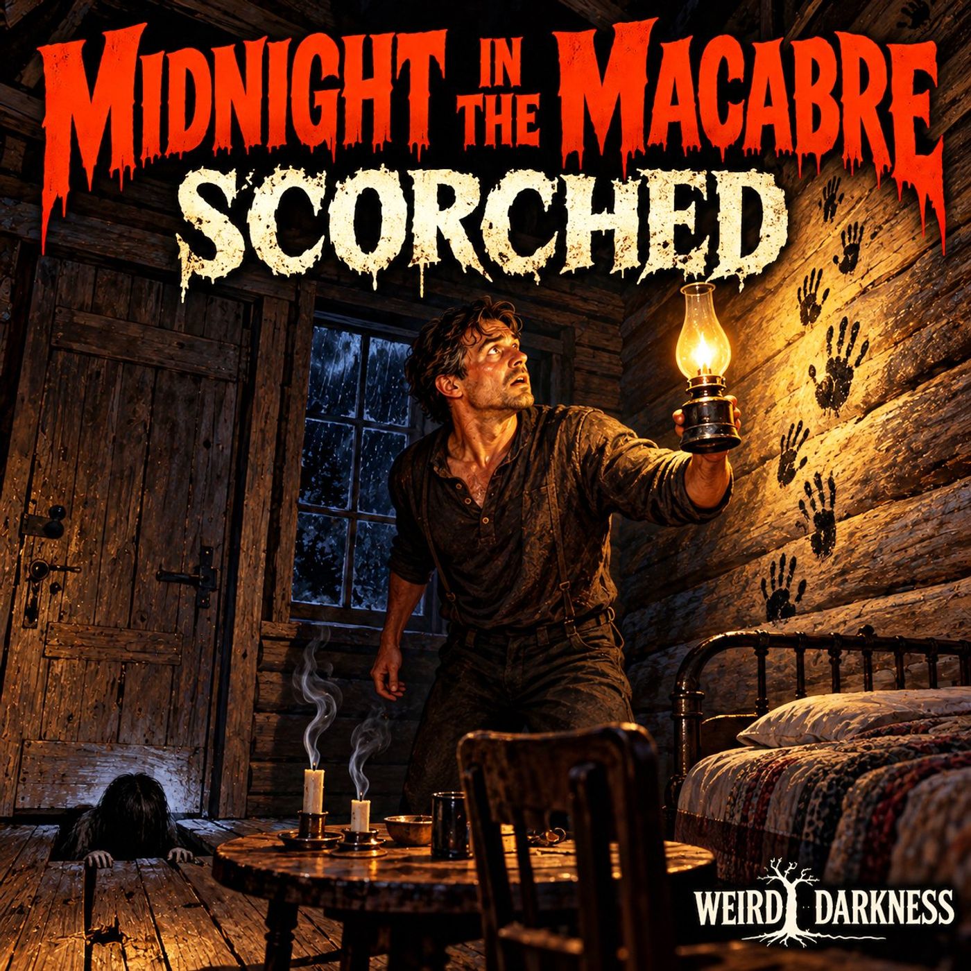 SCORCHED: My Father Left Me A Haunted Cabin In Montana | #MidnightInTheMacabre