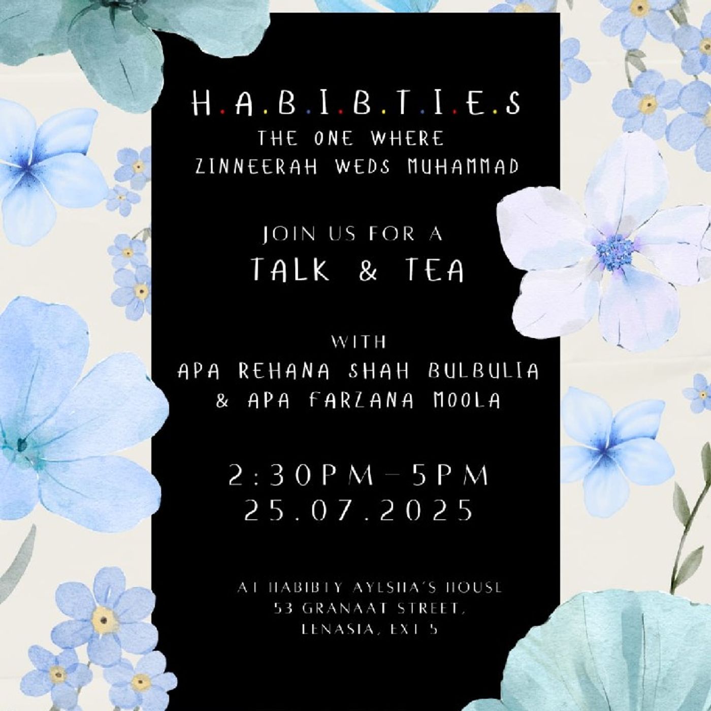 Habibty Halaqa Online🌷 UST.Rehana (RSB)