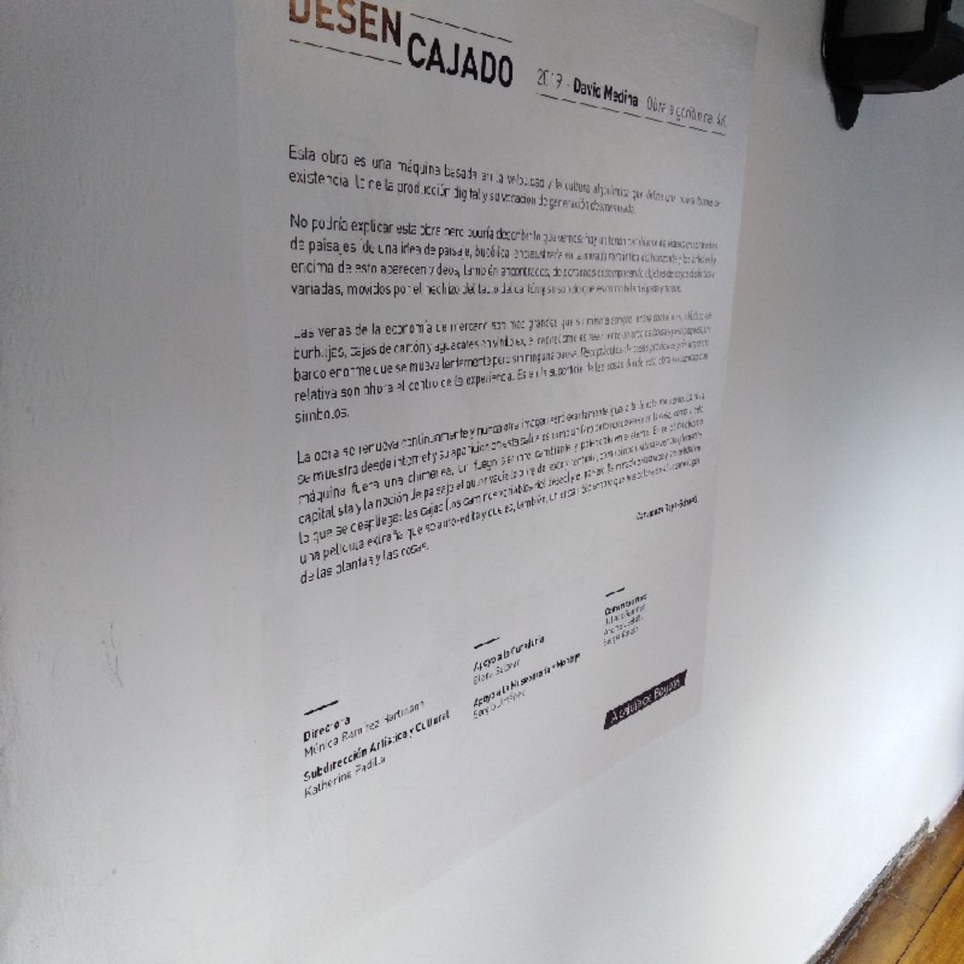 El show de Angelica Maria HUERTAS SANCHE