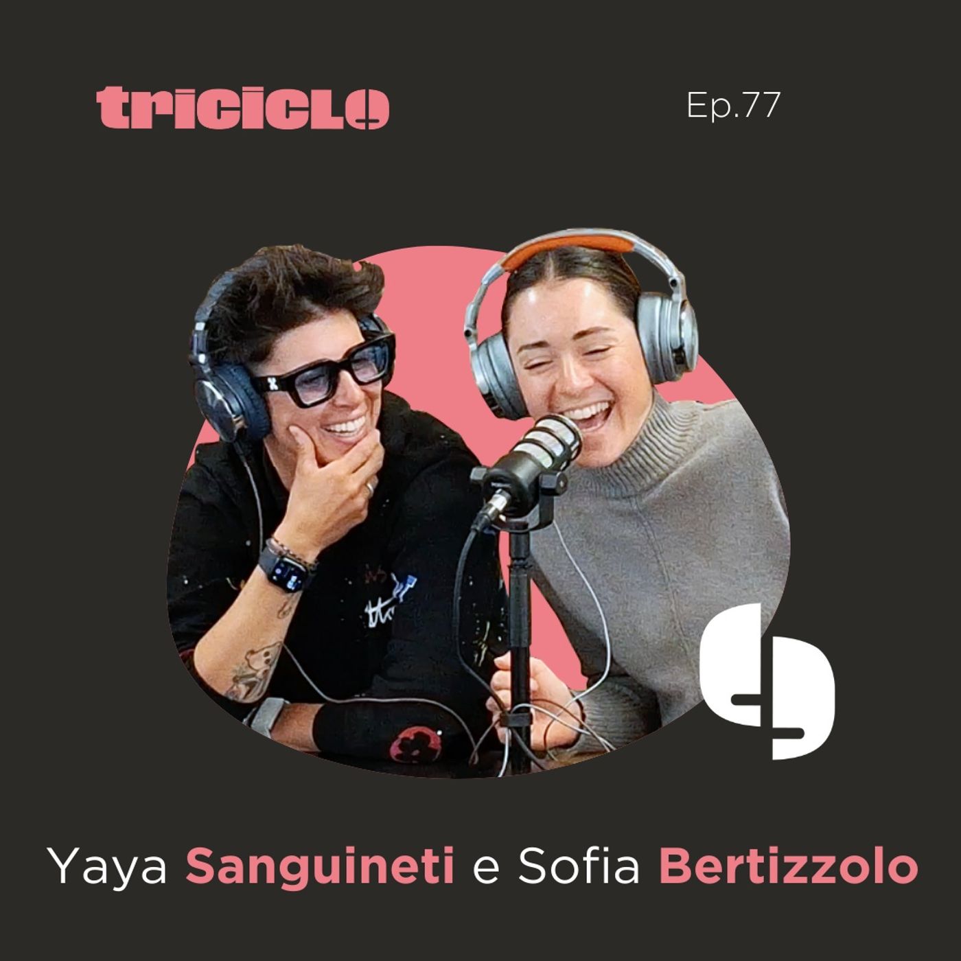 Ilaria Sanguineti e Sofia Bertizzolo: il dietro le quinte del ciclismo femminile - podcast episode cover