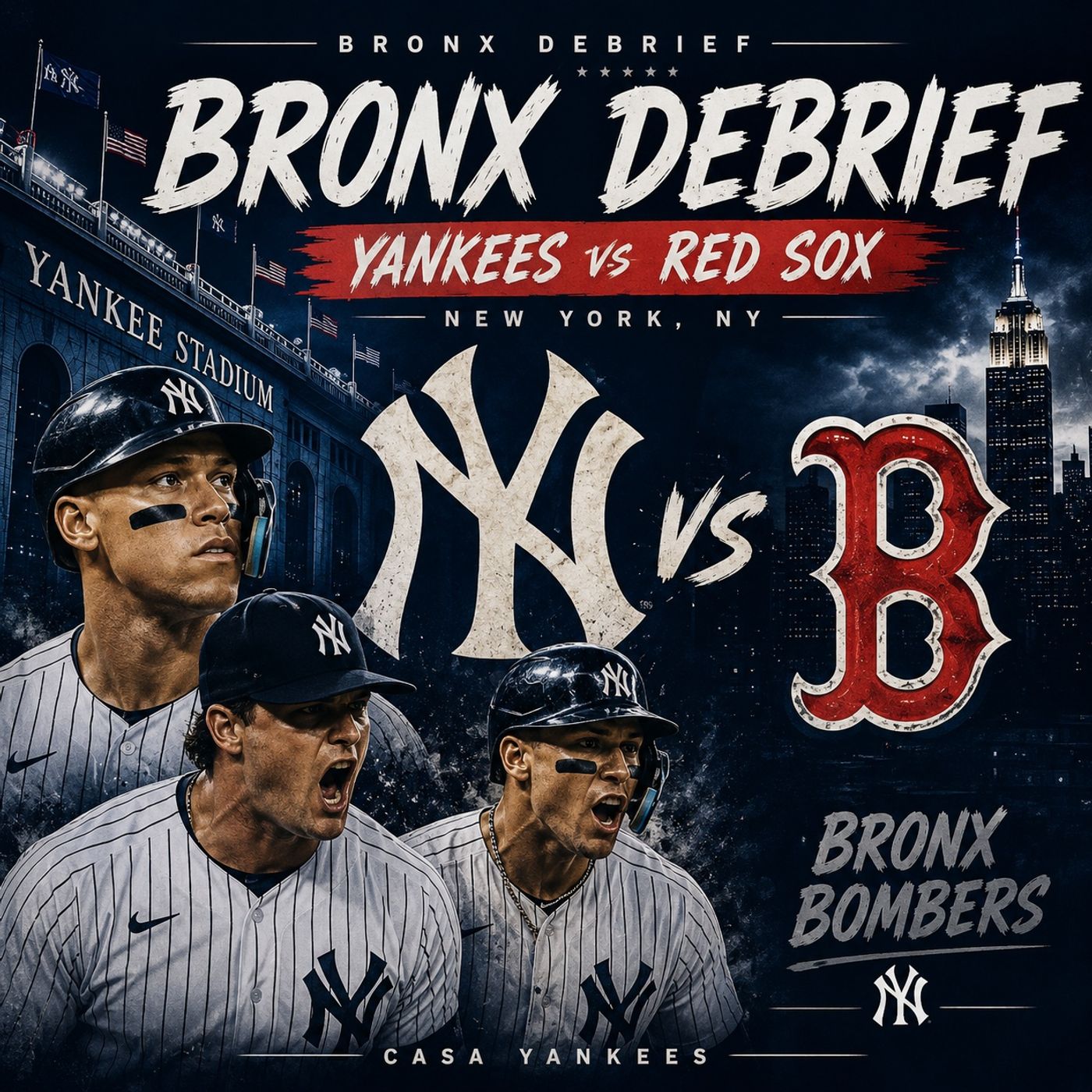 13º Puntata " Yankees vs Red Sox 28/8-30/8 " episode artwork