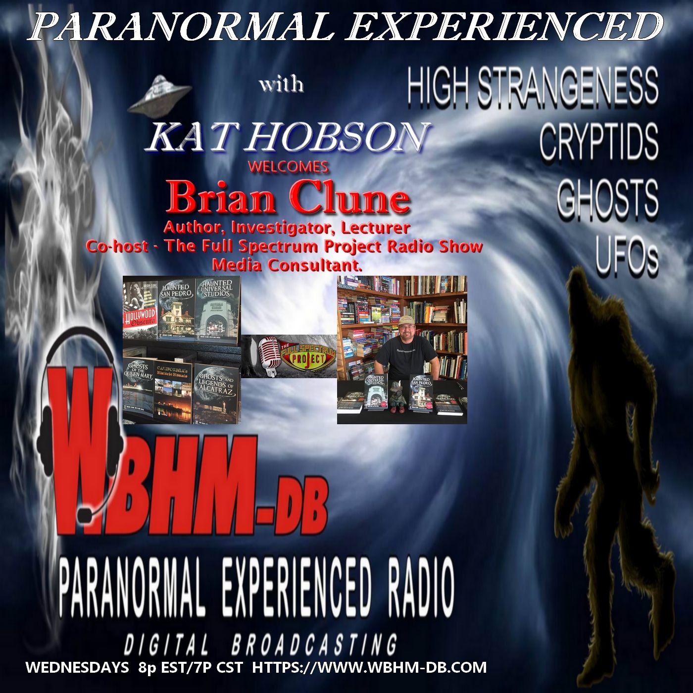 Paranormal Experienced with Kat Hobson