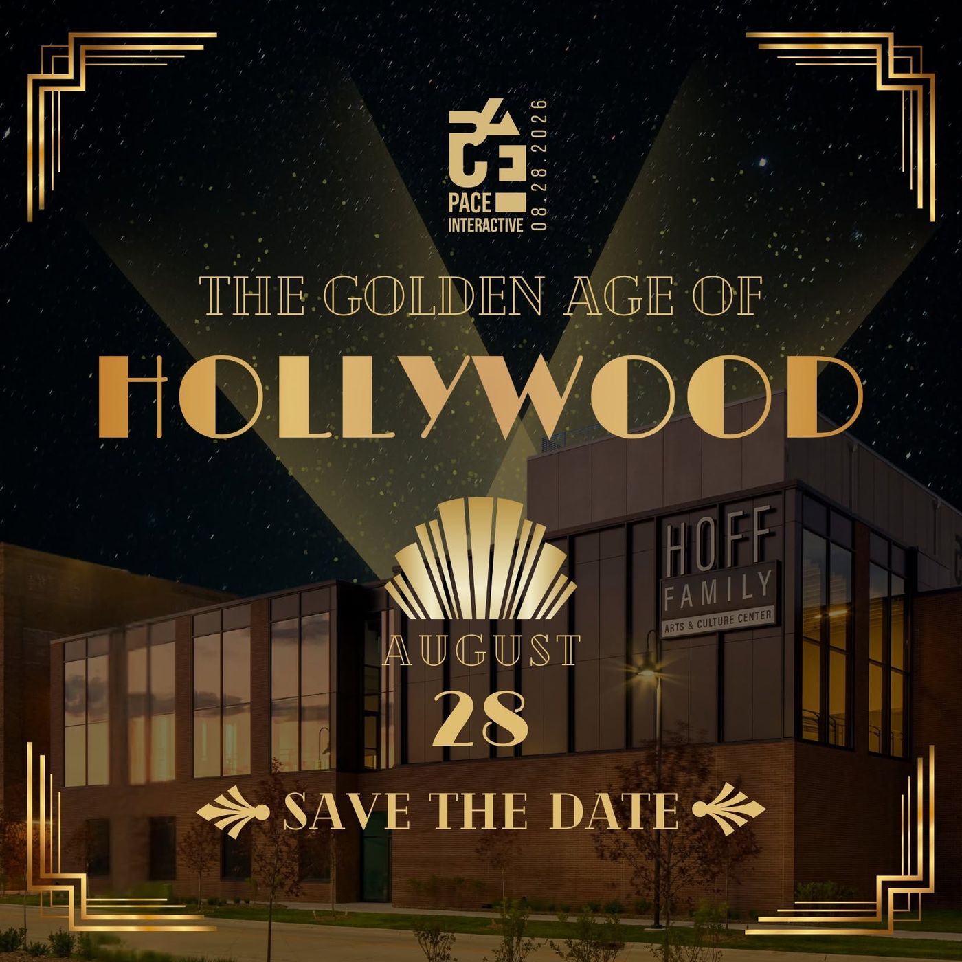 Deanna Walz invites you to PACE Interactive 2026: The Golden Age of Hollywood