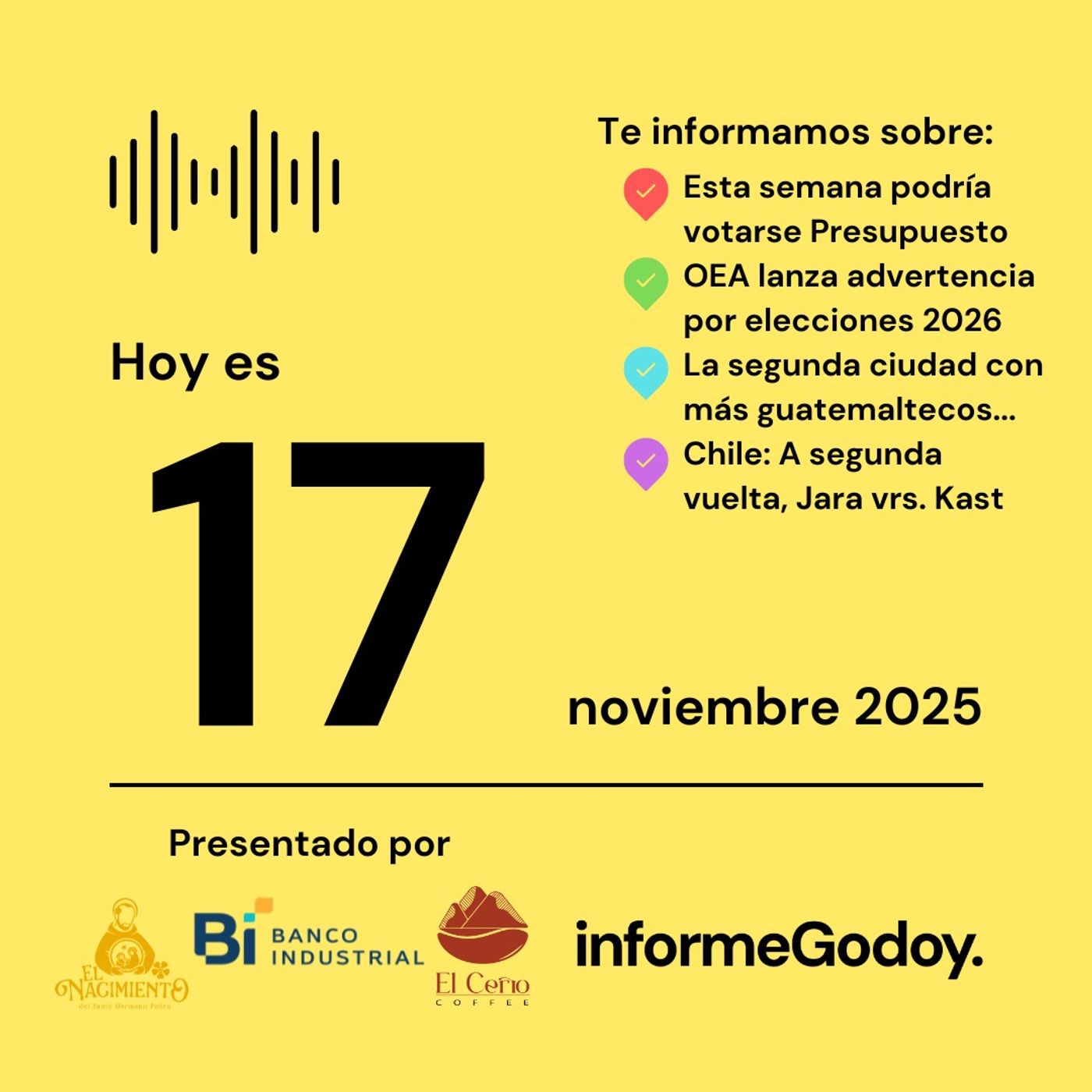 17 de noviembre 2025 episode artwork