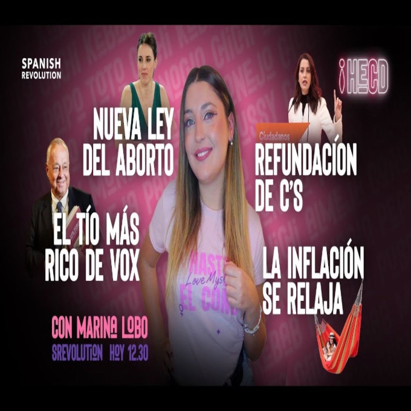 HECD 122 - Ley del aborto + los bulos de la derecha + el tío más rico de Vox